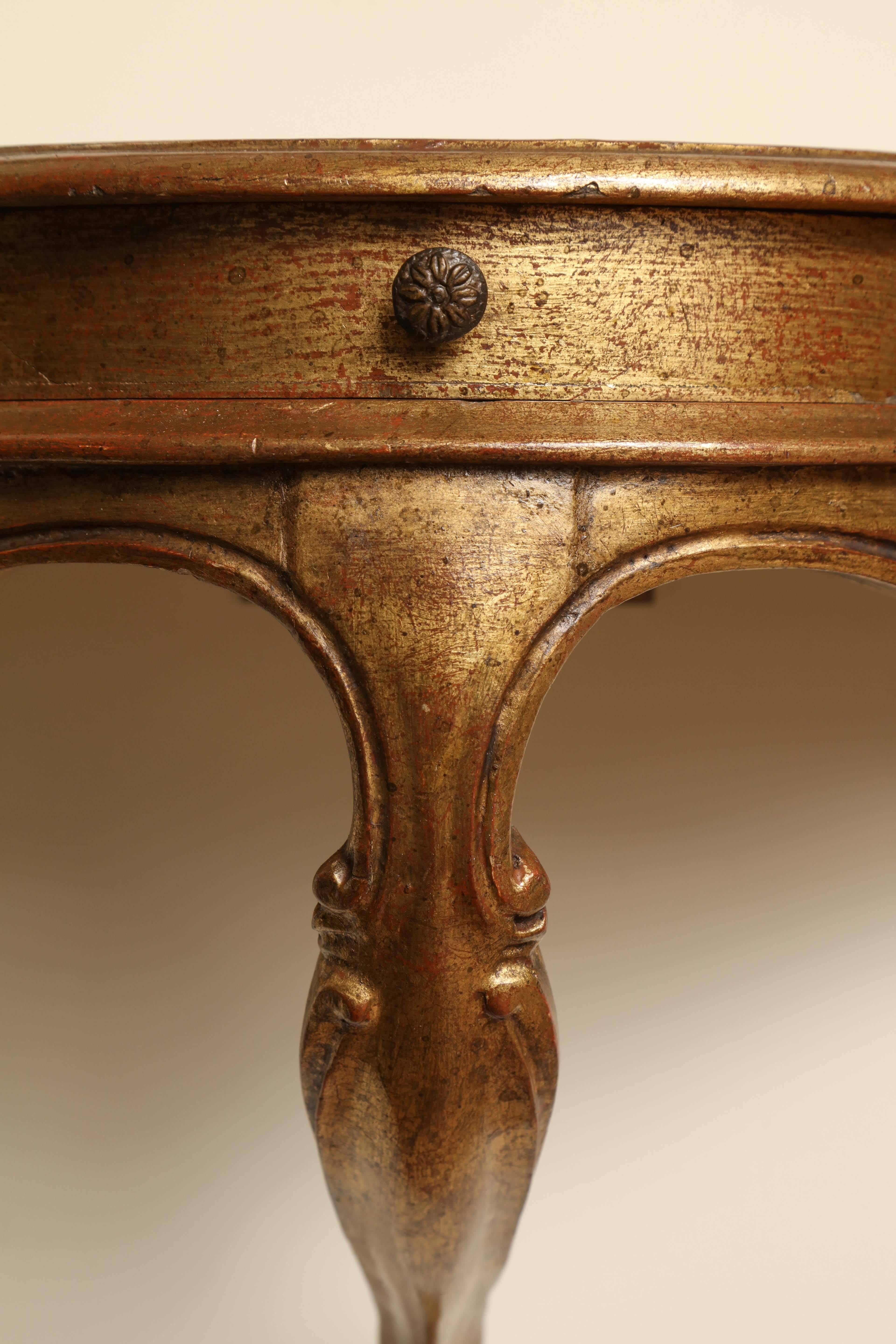 Italianate Gilded Console 4