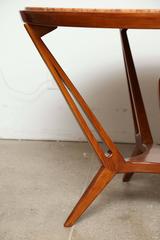 Dassi round marble dining table made in Italy 1955