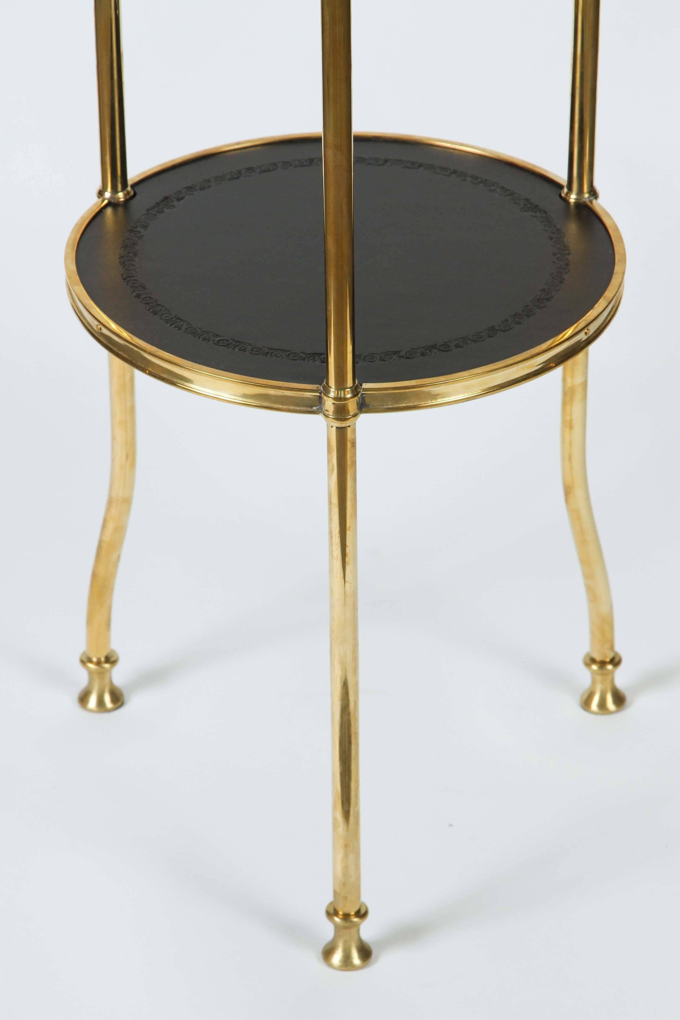 American Hollyhock “Frances” Occasional Table, Inspired by a Frances Elkins Design For Sale