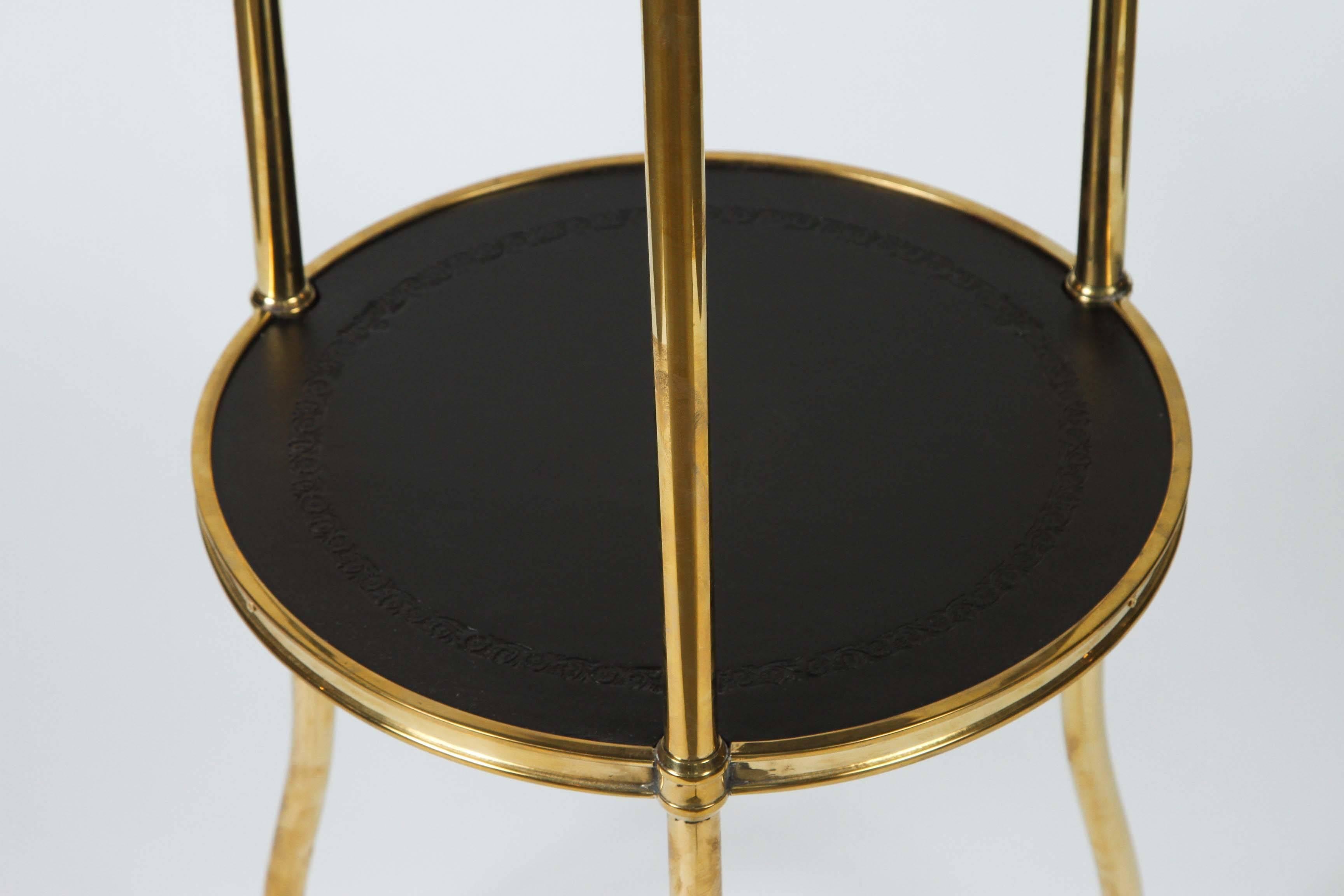 Contemporary Hollyhock “Frances” Occasional Table, Inspired by a Frances Elkins Design For Sale