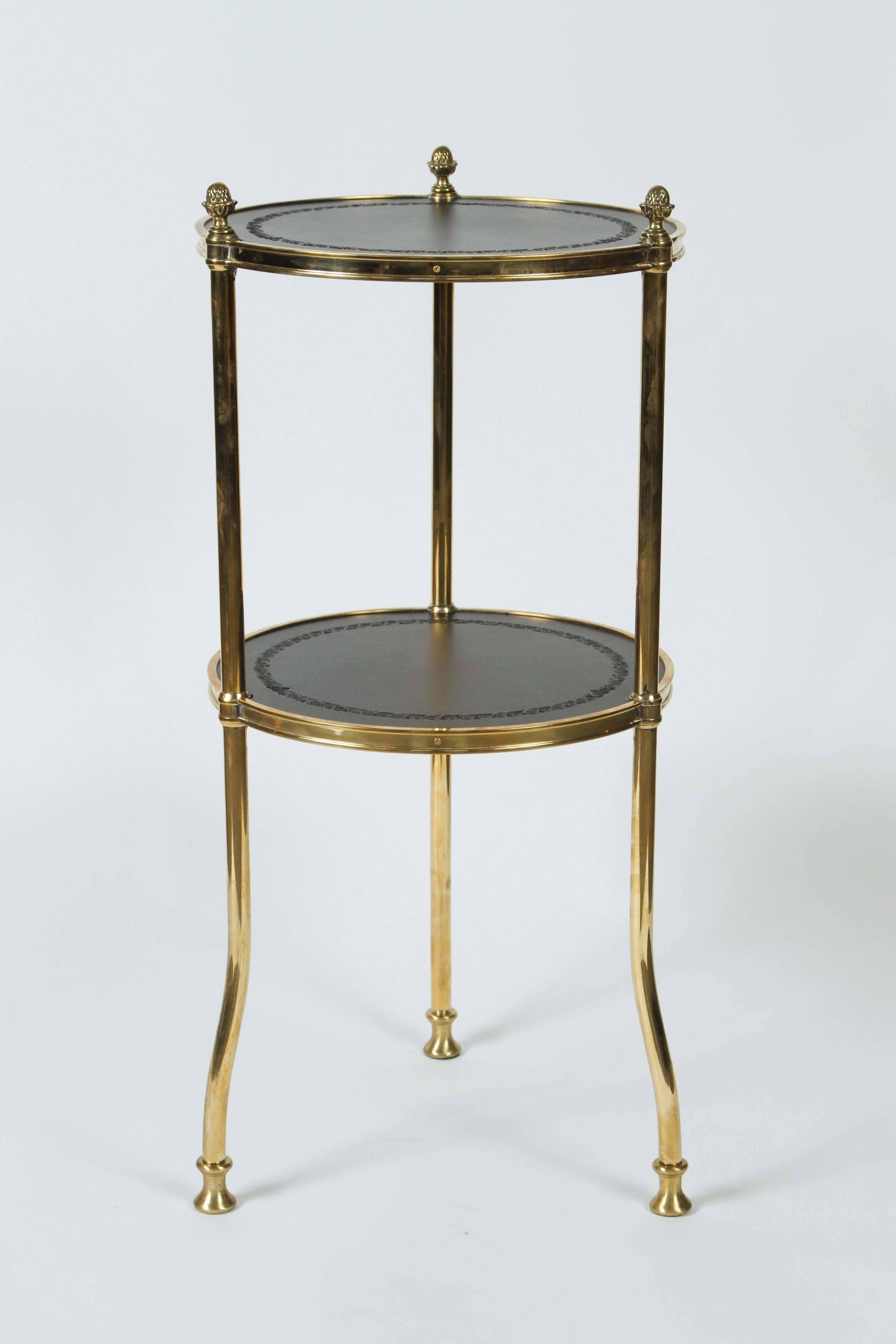 Hollyhock “Frances” Occasional Table, Inspired by a Frances Elkins Design For Sale 1