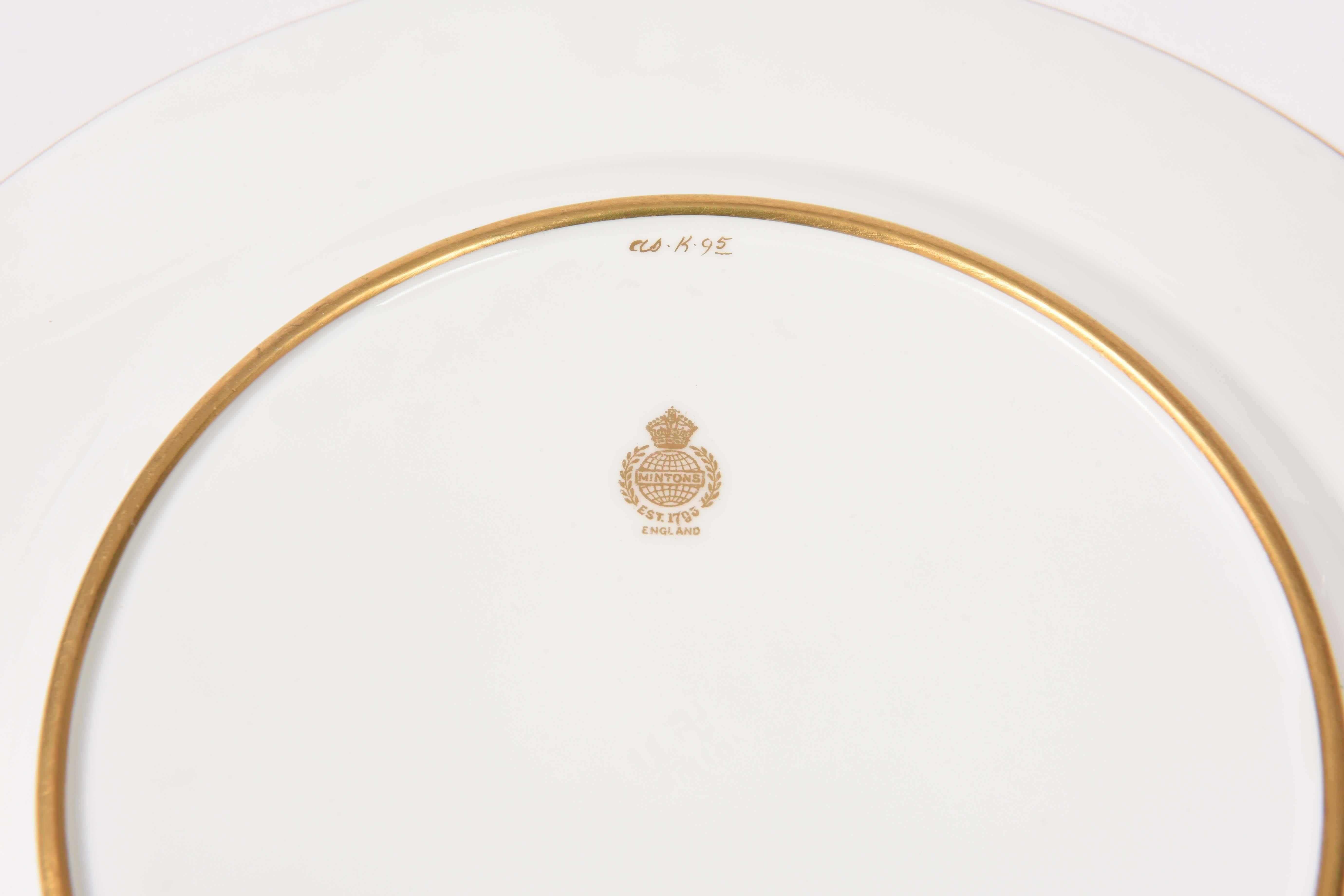 antique dinner plate