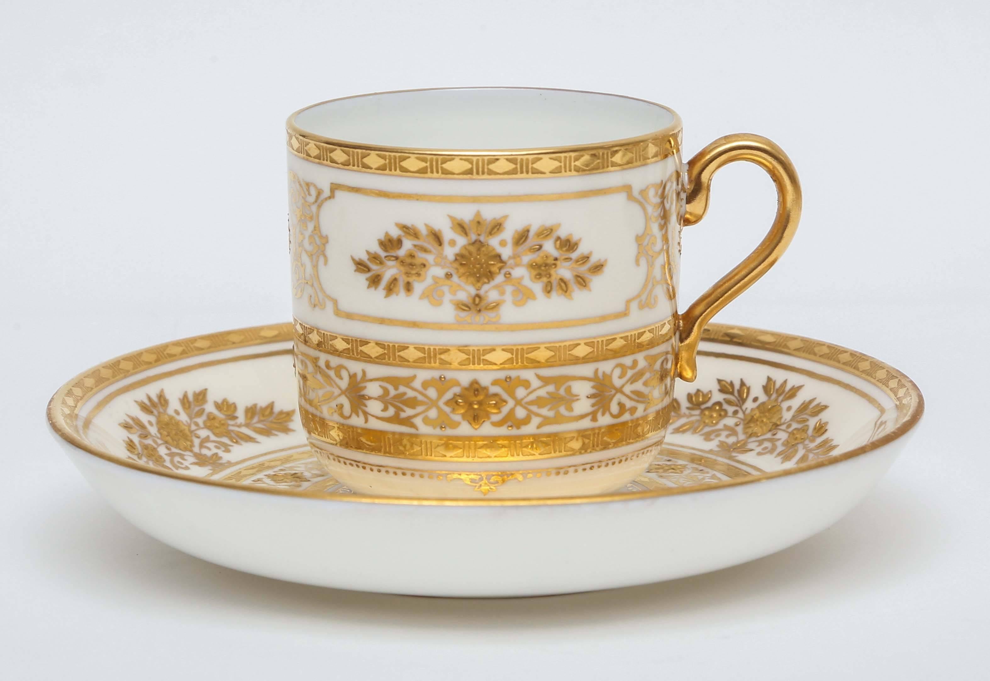 tiffany cup and saucer