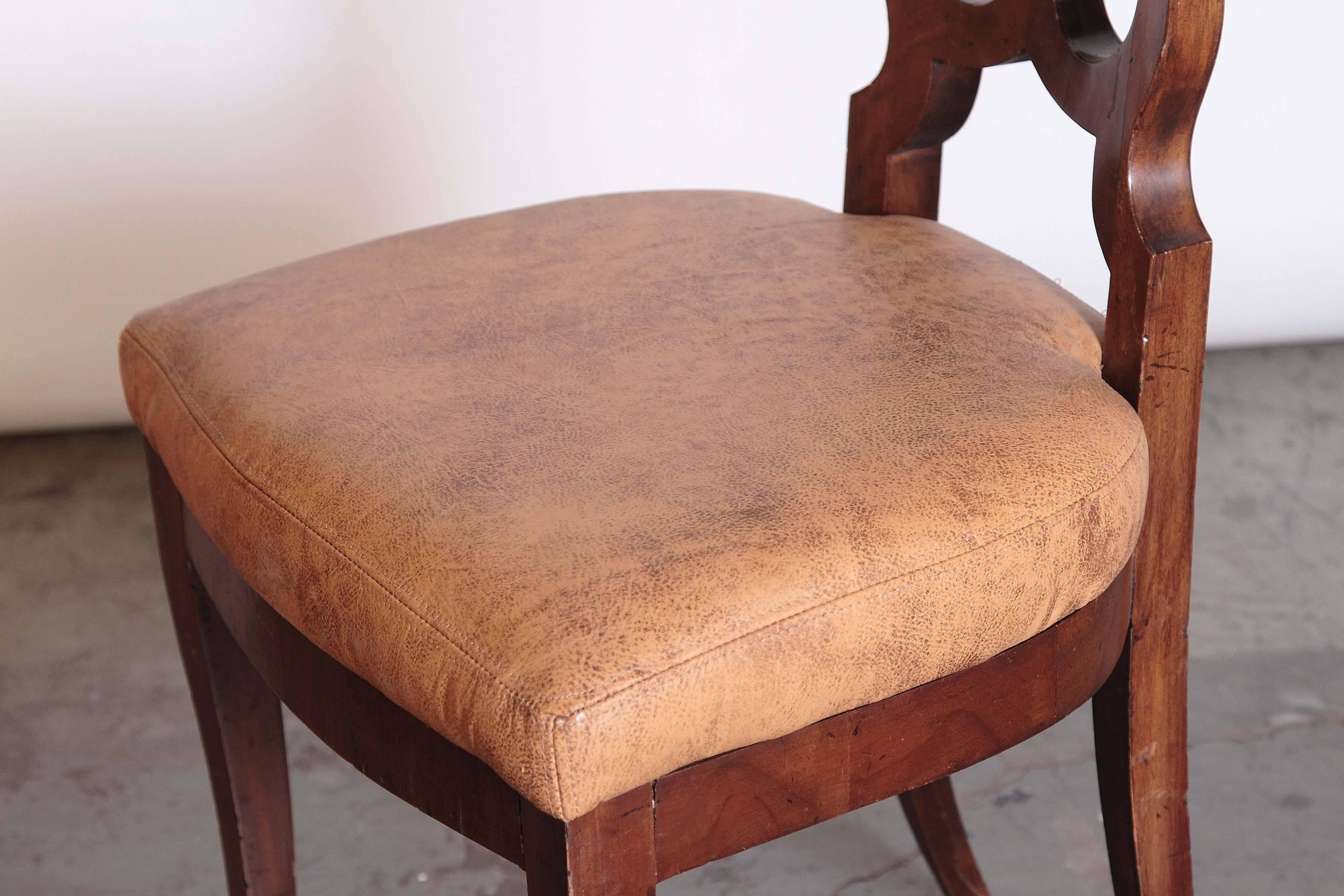 Magnifique chaise d'appoint Biedermeier en vente 5