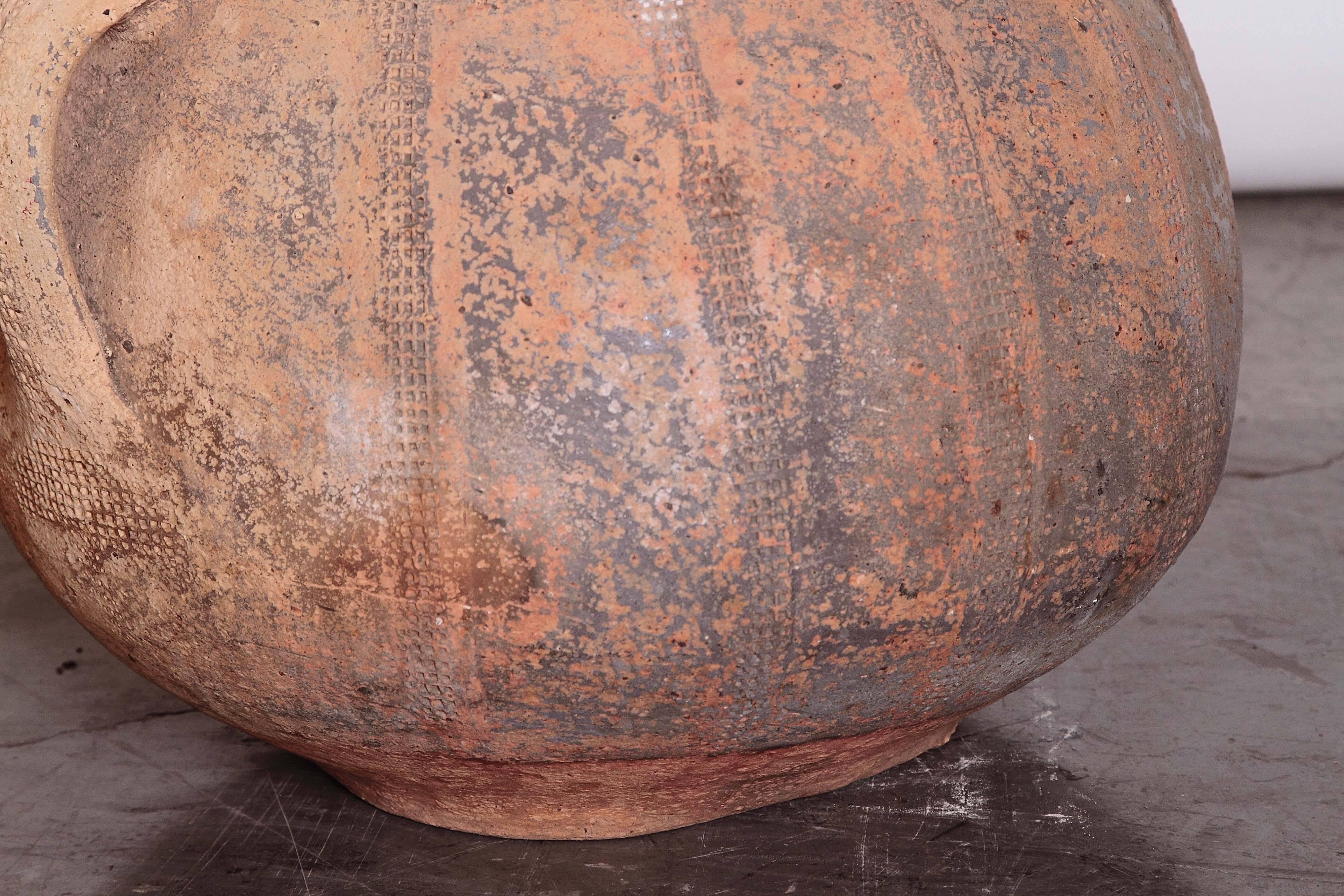 Large, 2 Handled Terracotta Pot 5