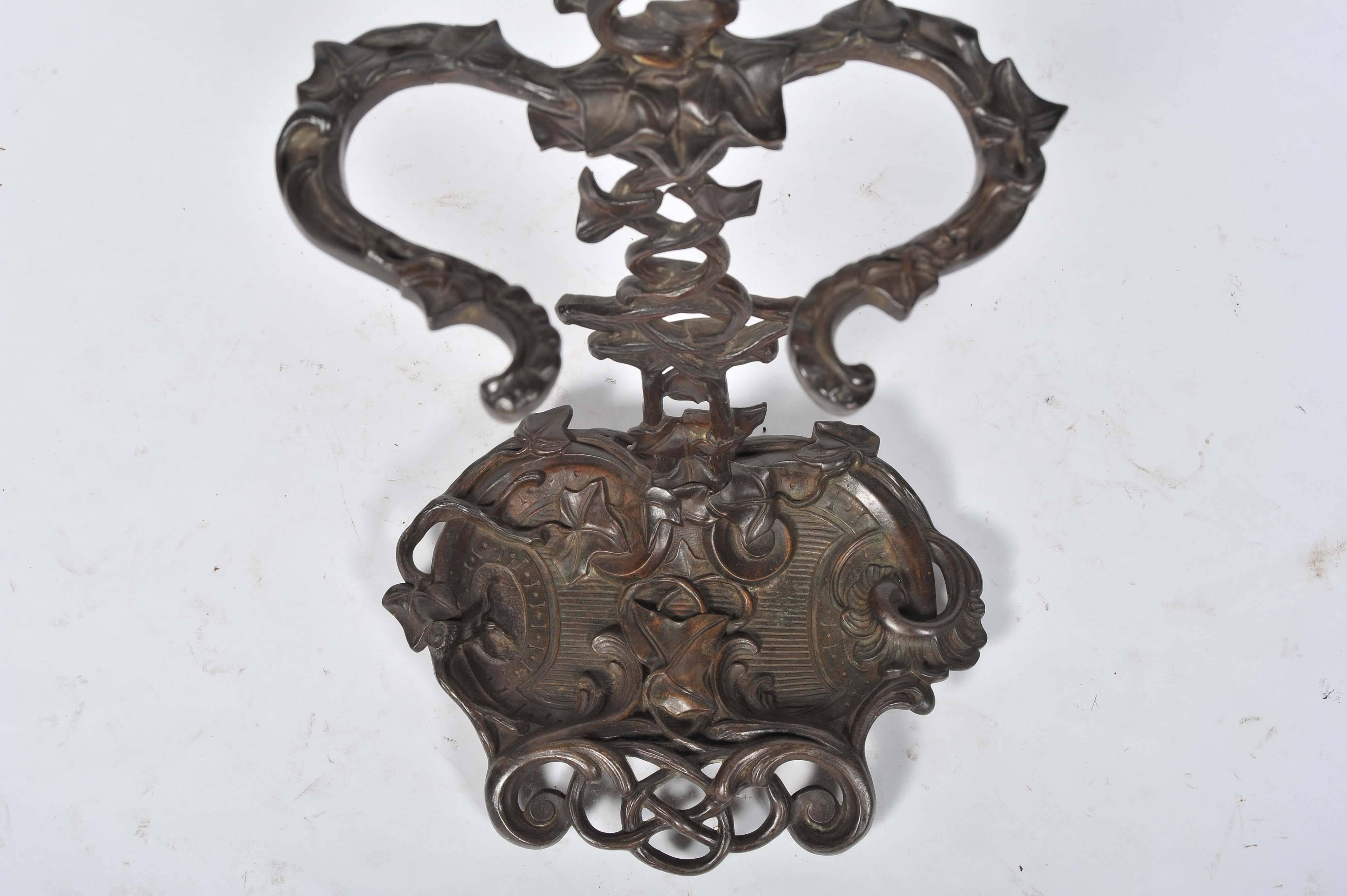 19th Century Cast Iron Stick Stand In Good Condition For Sale In Brighton, Sussex