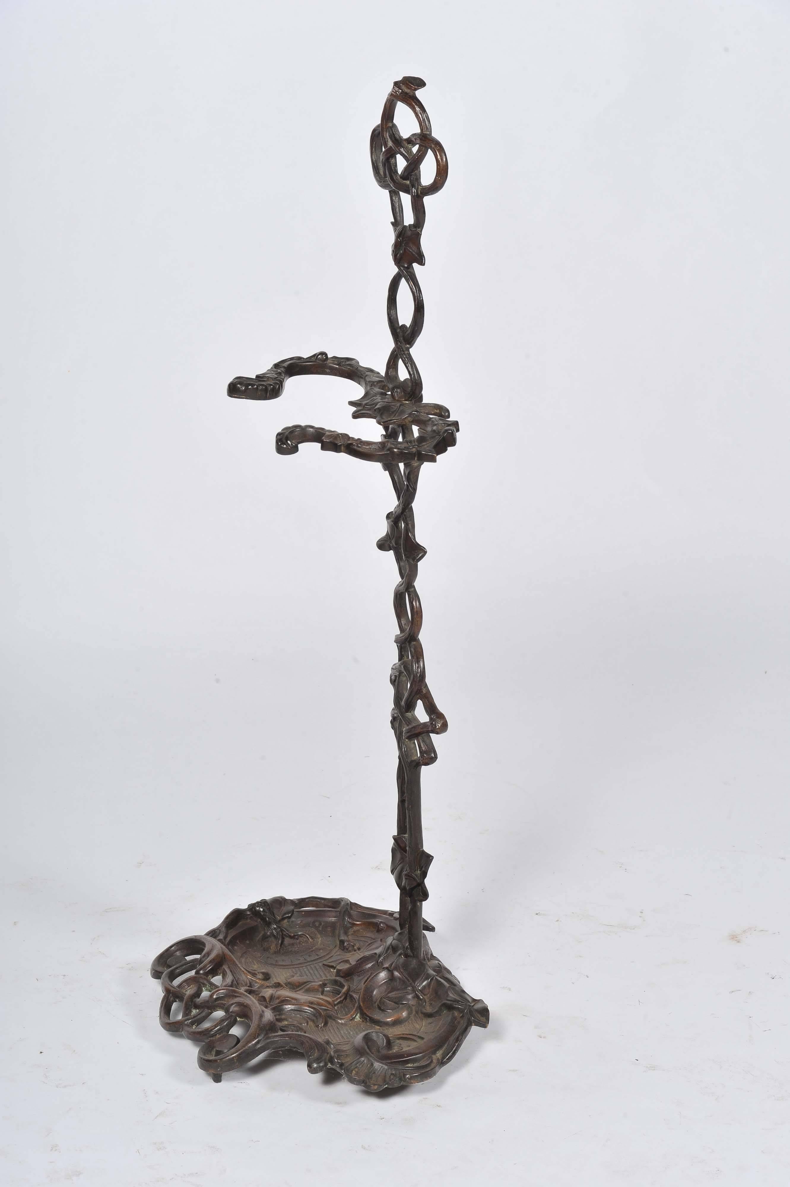 19th Century Cast Iron Stick Stand For Sale 1