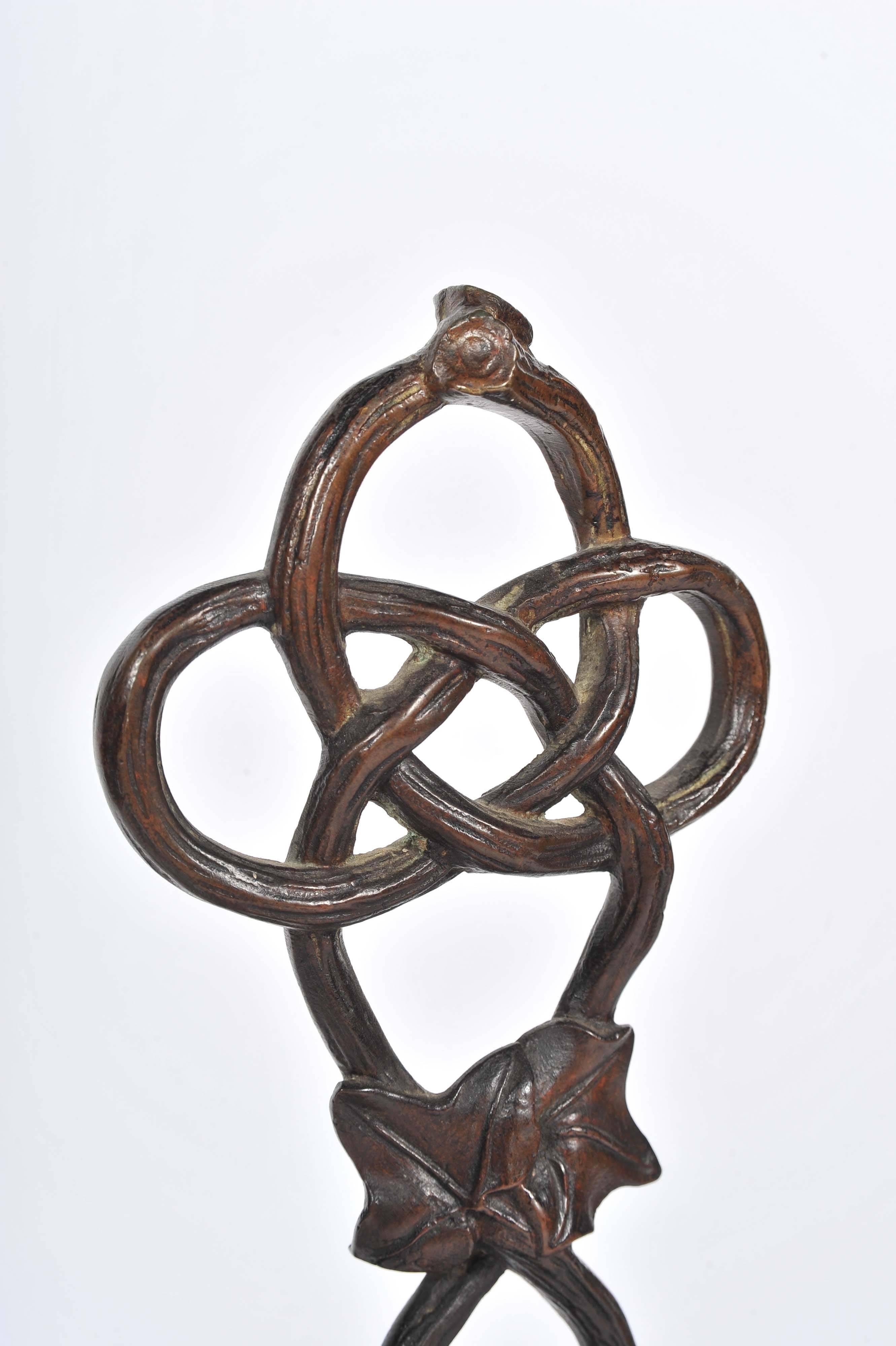 19th Century Cast Iron Stick Stand For Sale 3