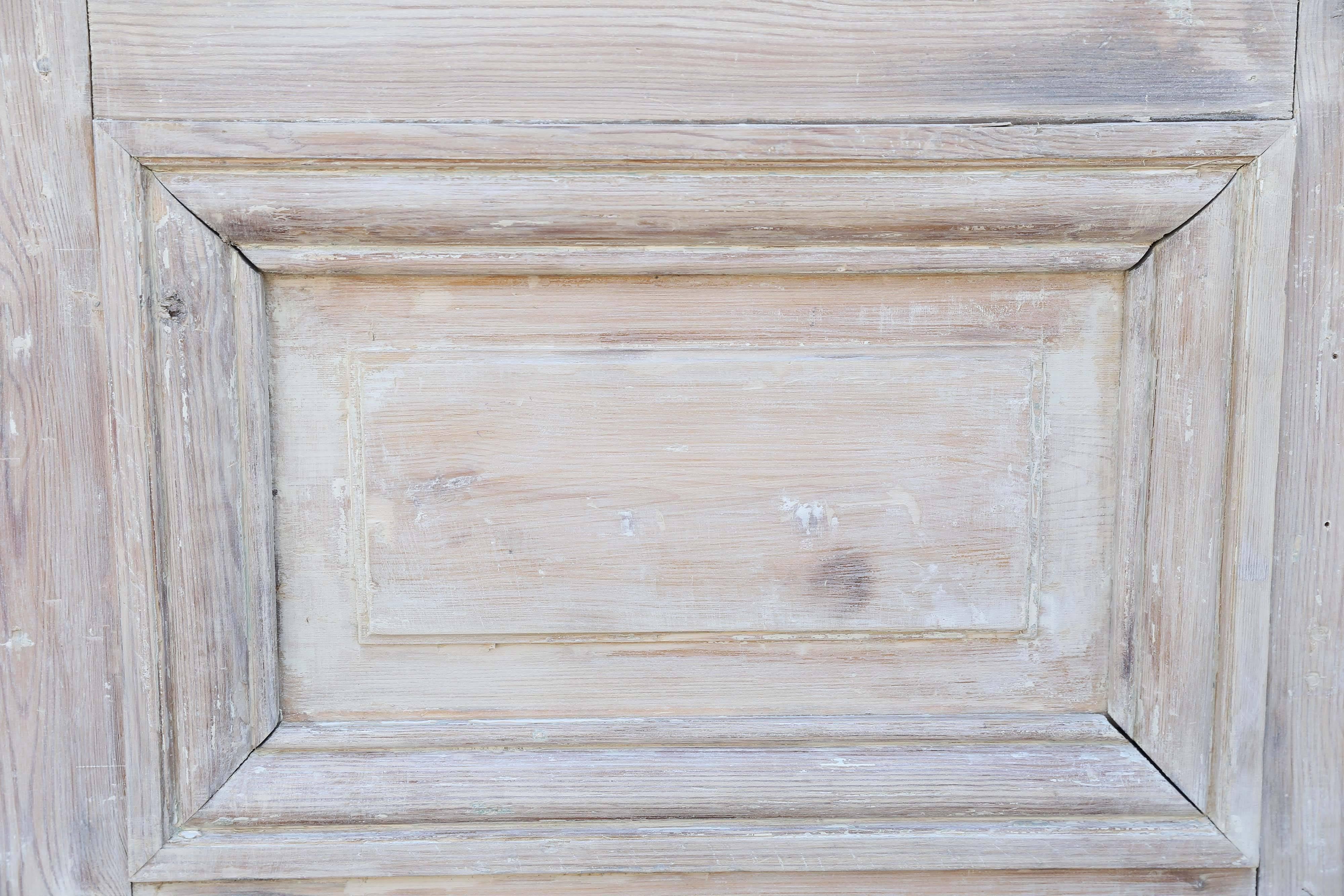 19th Century Louis XVI Pine Doors For Sale