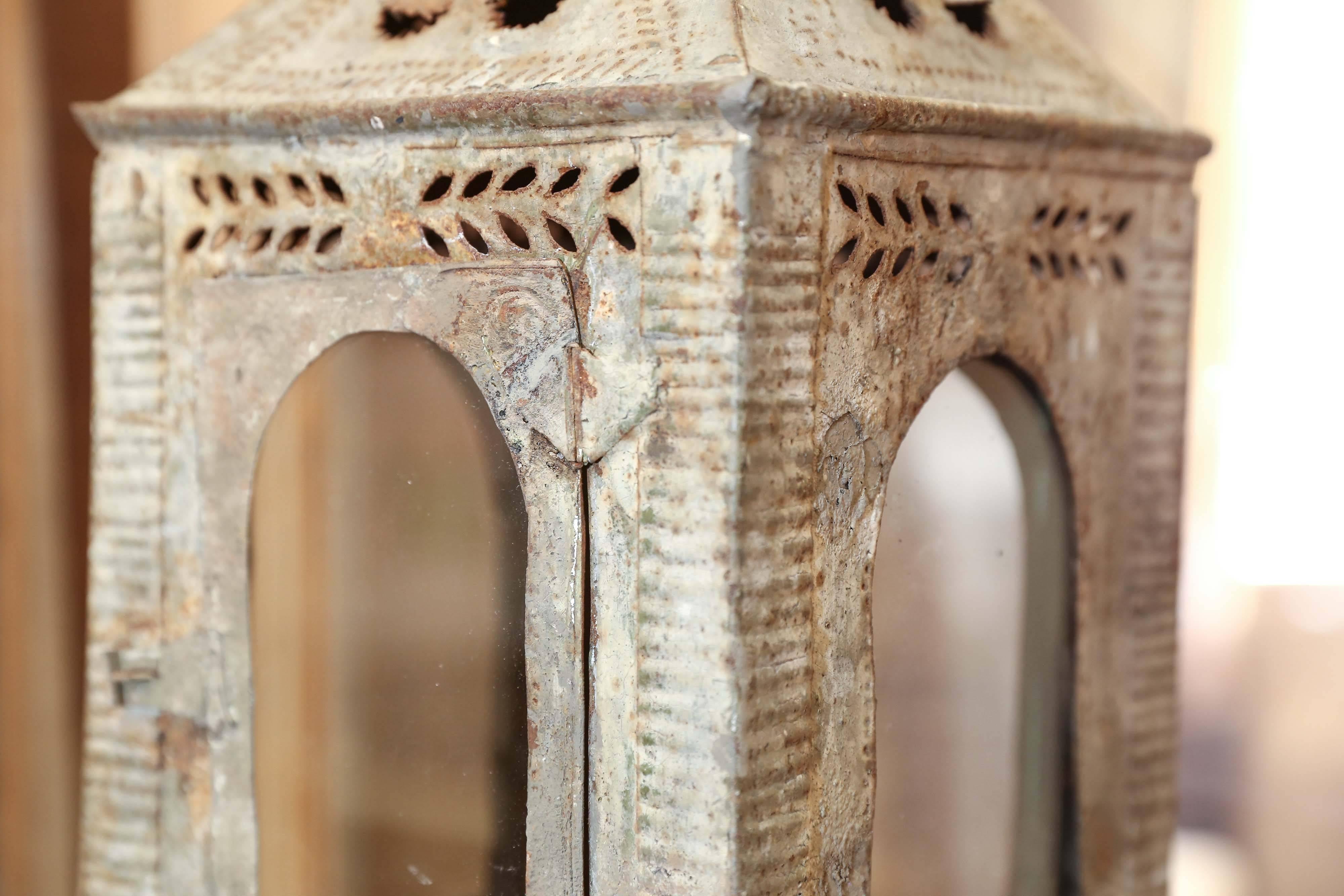 Moorish Moroccan Style Processional Lantern