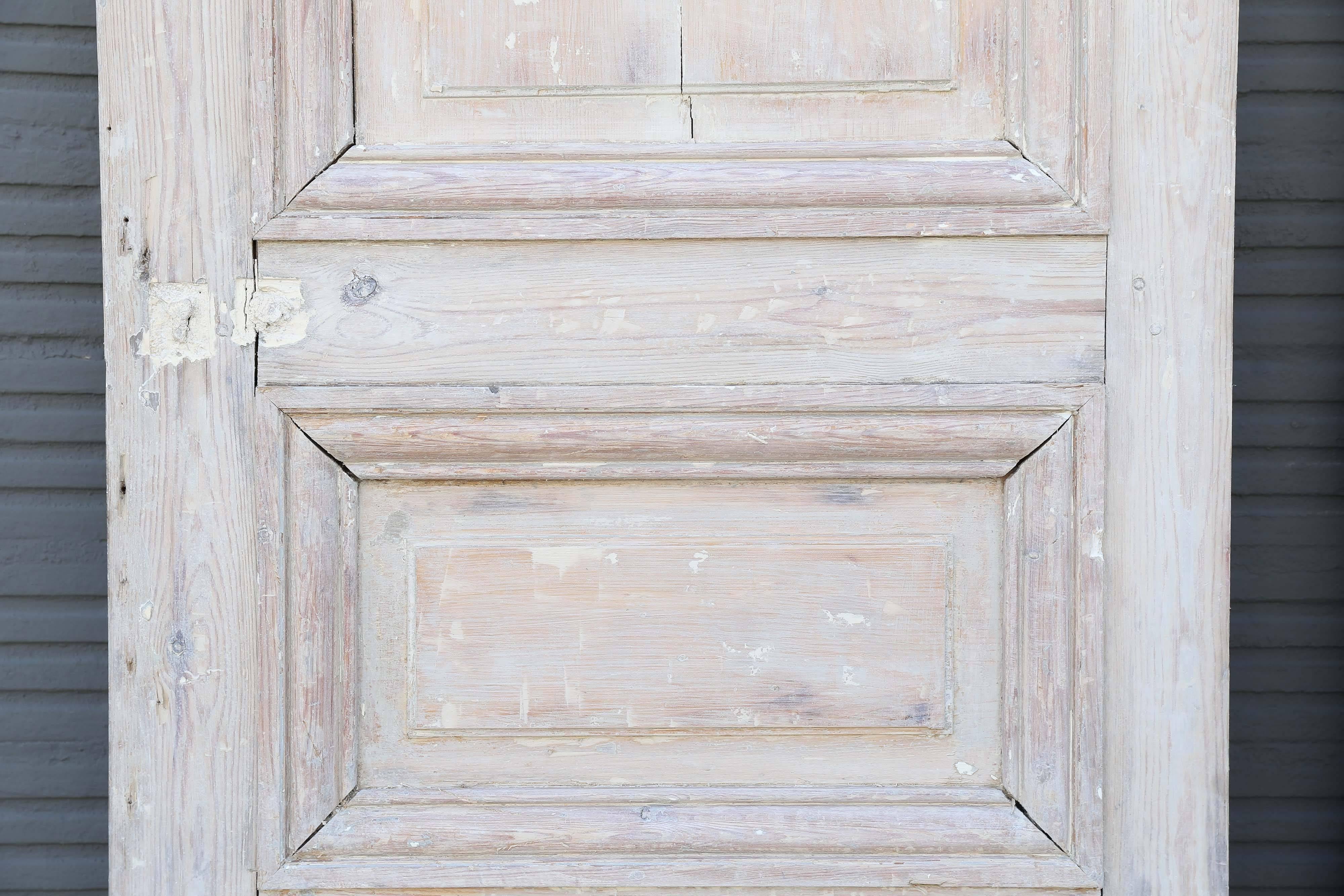 Pair of Louis XVI Pine Doors 2