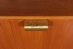 George Nelson Two-Door Walnut Cabinet for Herman Miller