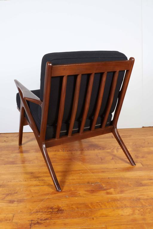 Poul Jensen Danish Modern Z Chair for Selig at 1stDibs