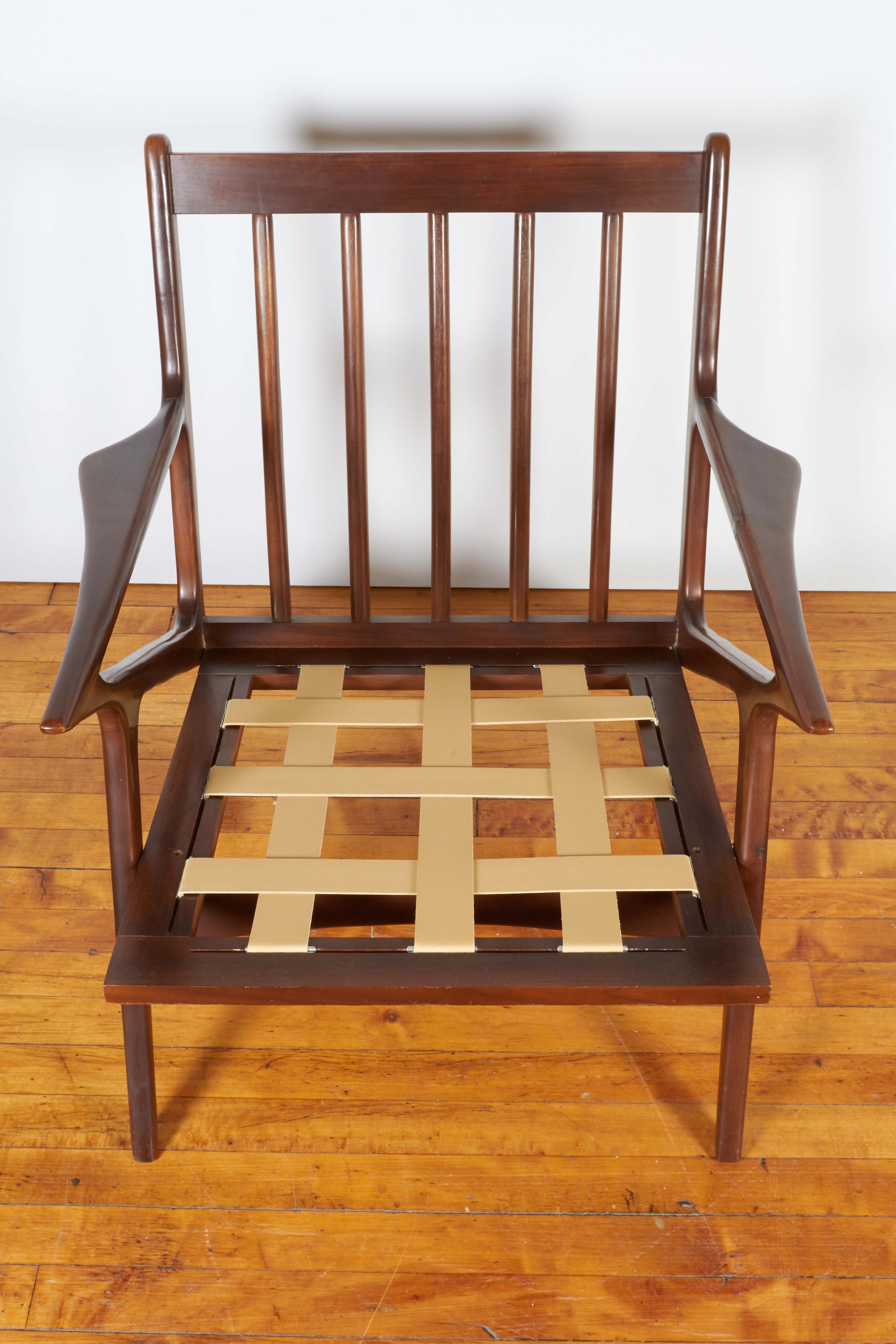 Poul Jensen Danish Modern Z Chair For Selig At 1stdibs
