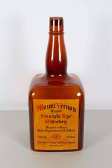 Ensemble de trois bouteilles Factice Cognac, Whiskey et Champagne