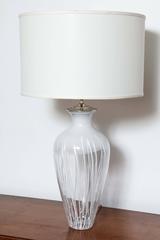 Pair of Murano Glass Overlay