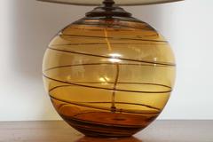 Beautiful Pair of Murano Spheres