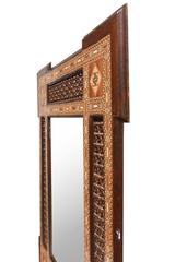 Spanish Marquetry Mirror