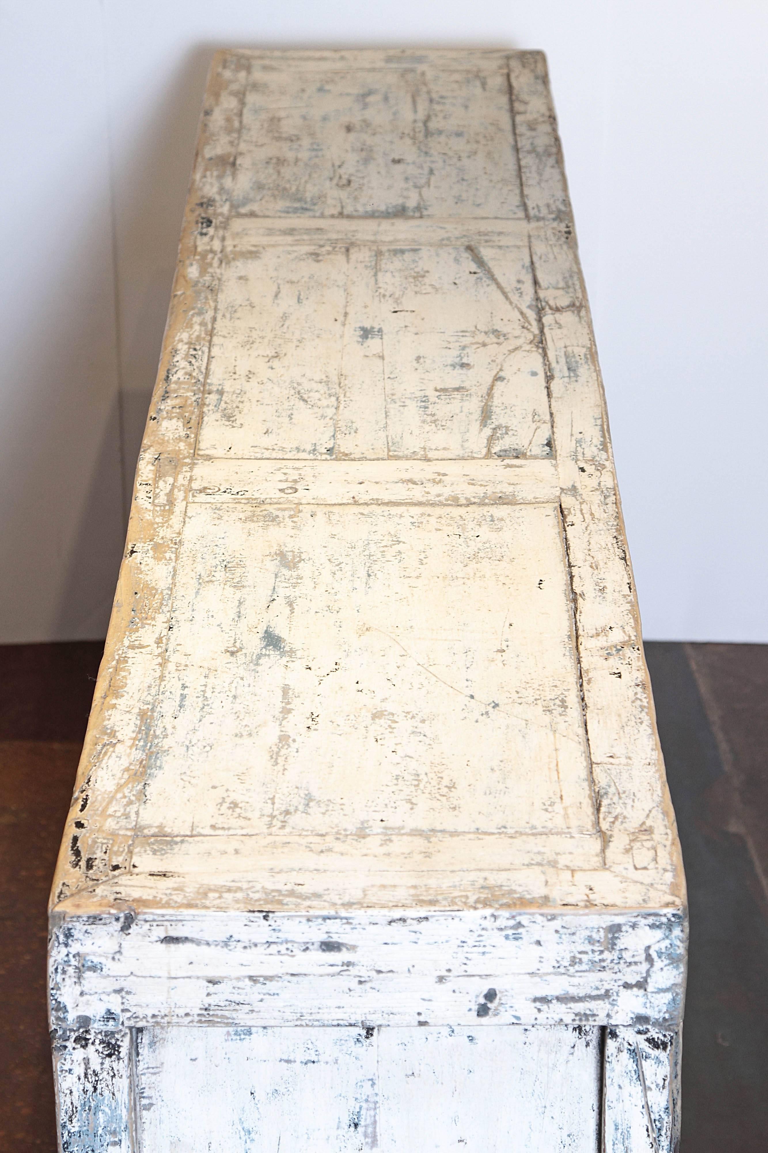 distressed sideboards