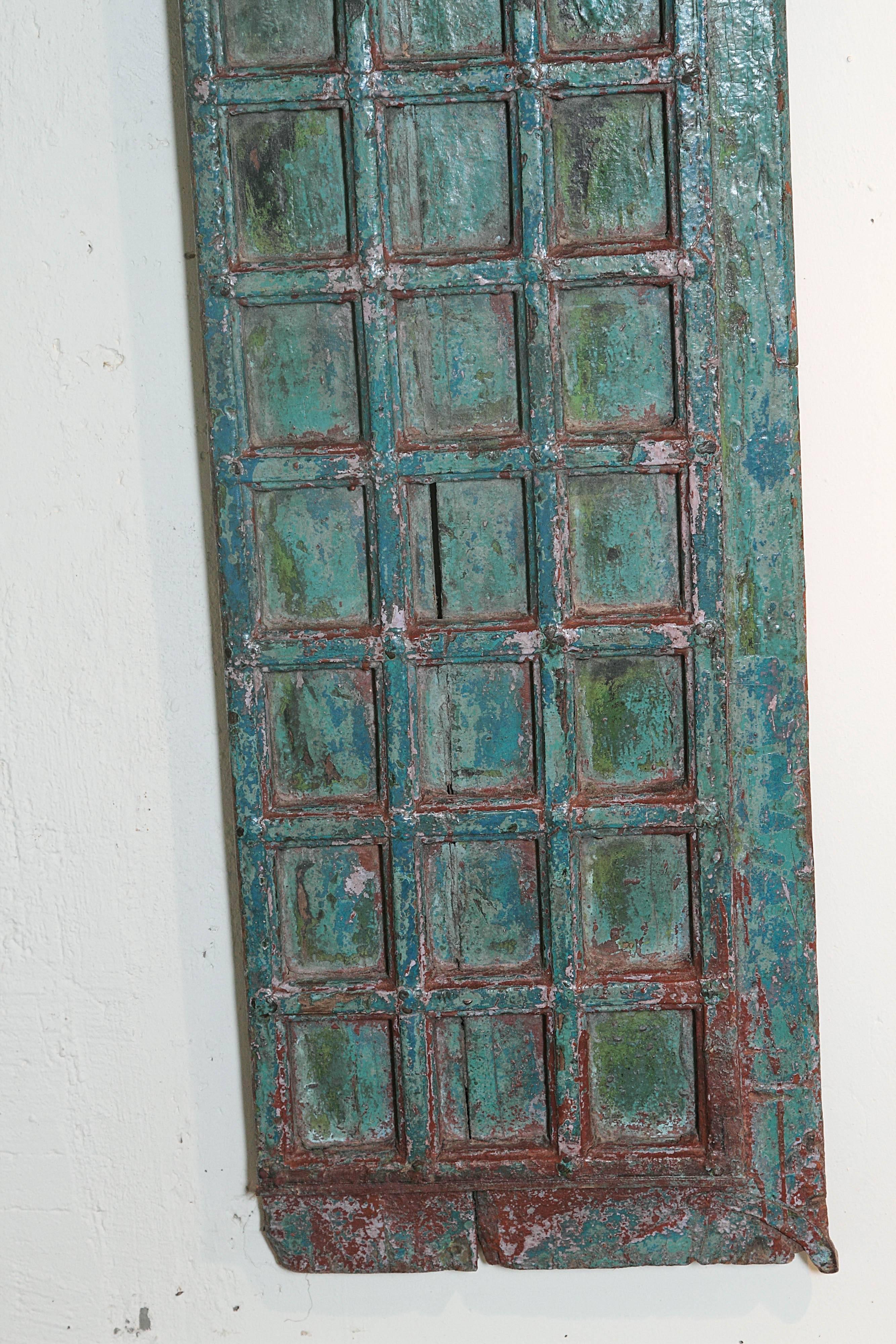 Early 20th Century Pair of Antique Palace Doors in Original Patina
