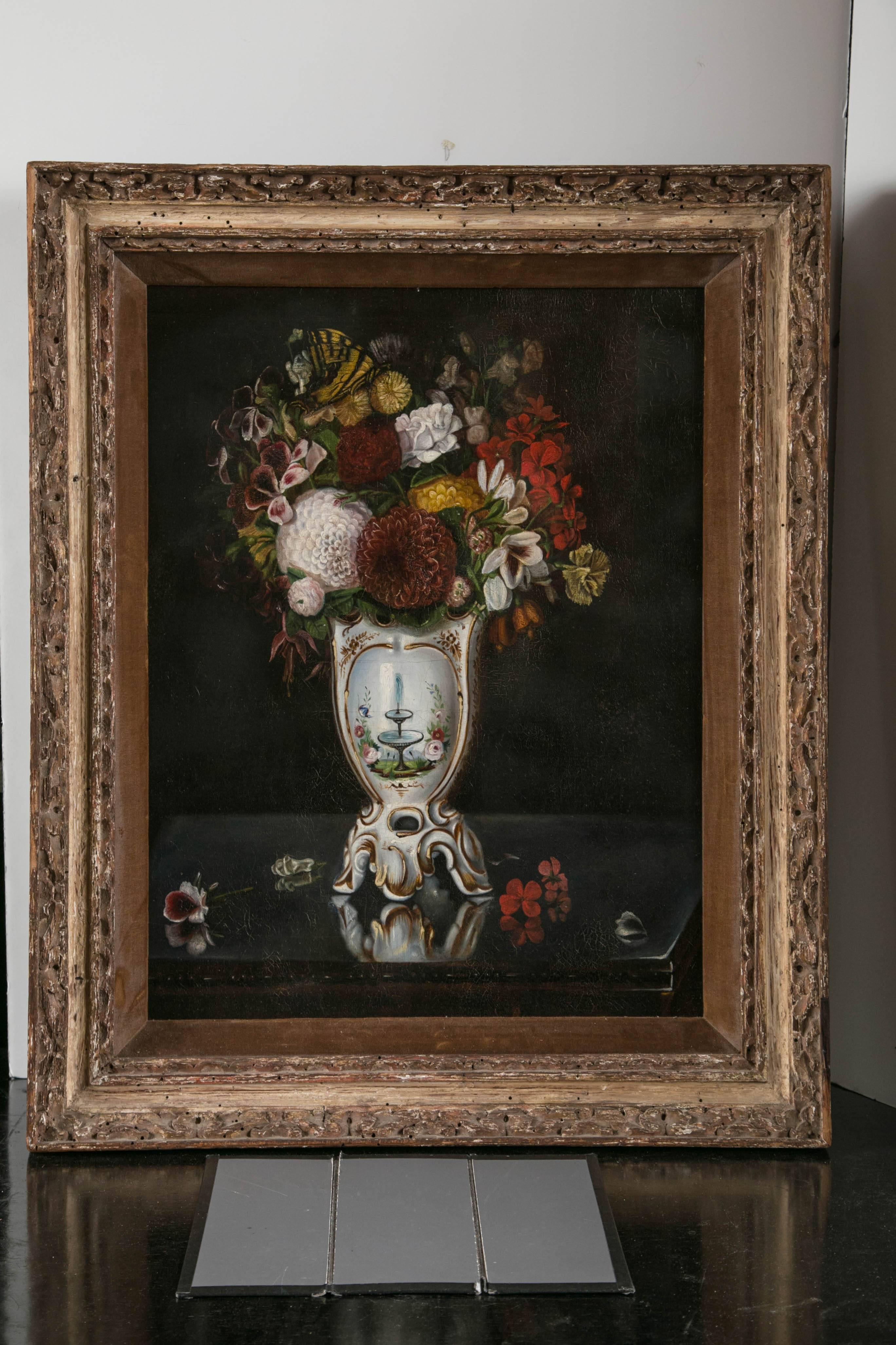 Pair of 19th Century Continental Still Life Paintings 2