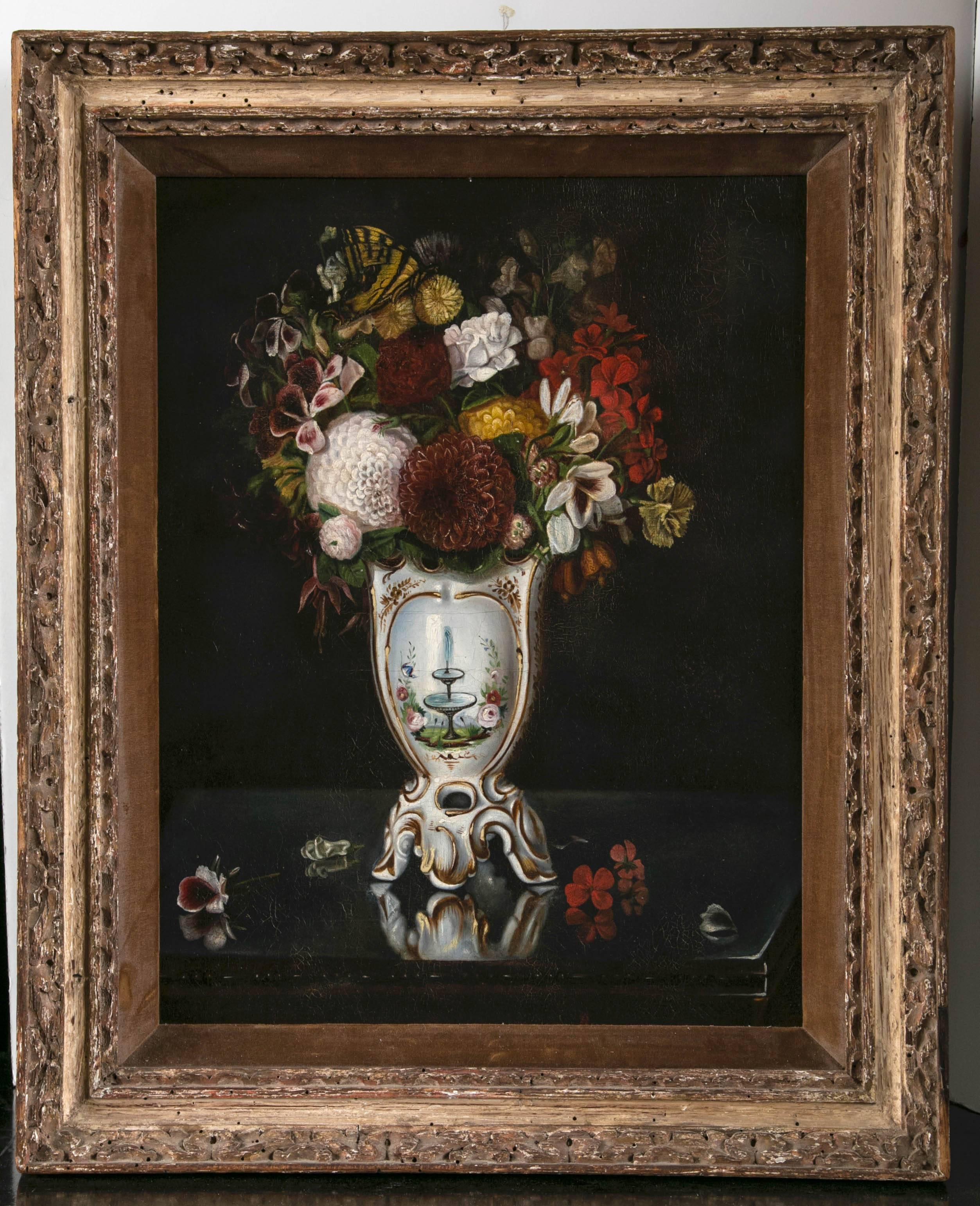 Pair of 19th Century Continental Still Life Paintings 3
