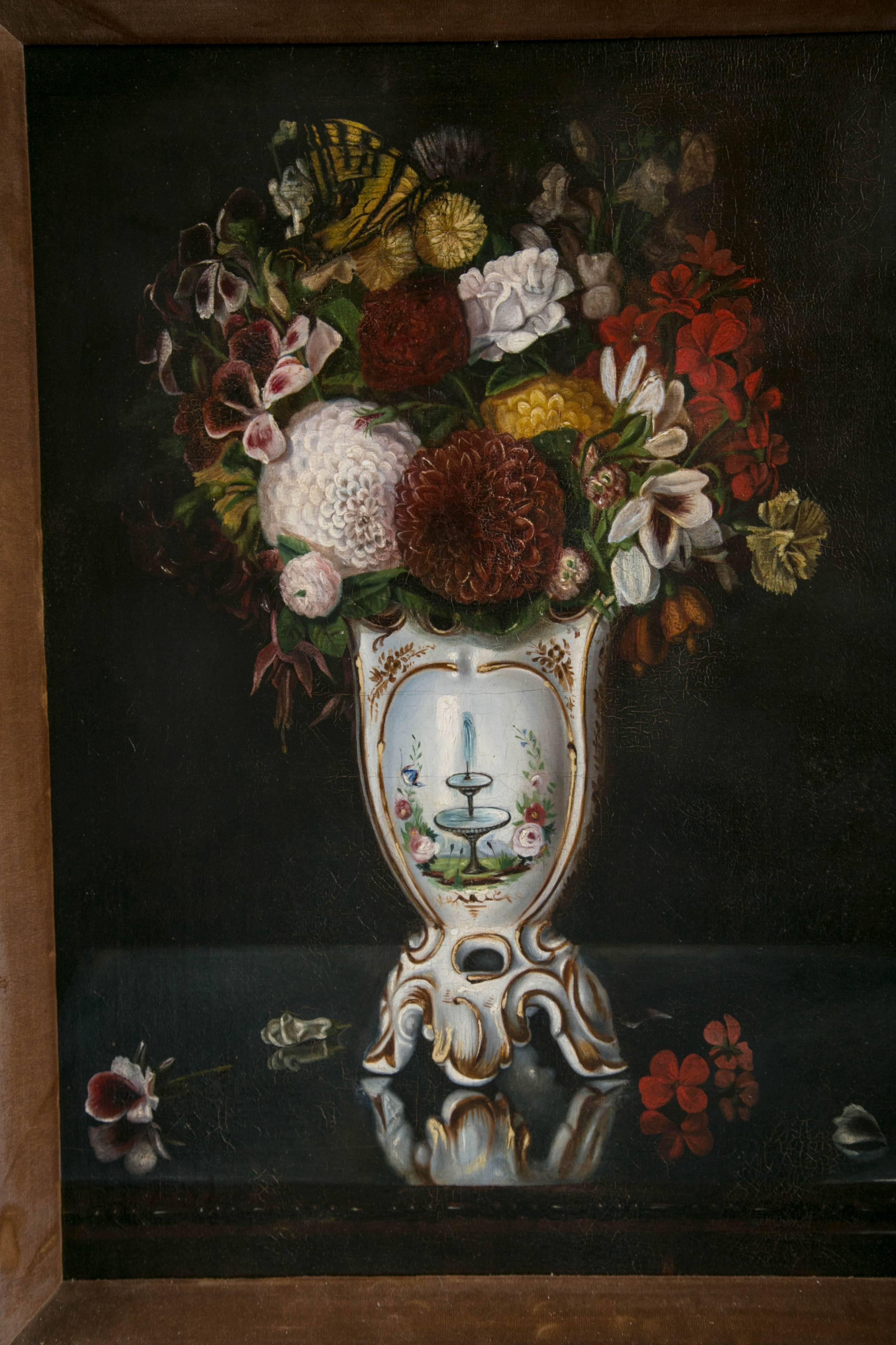 Pair of 19th Century Continental Still Life Paintings 4