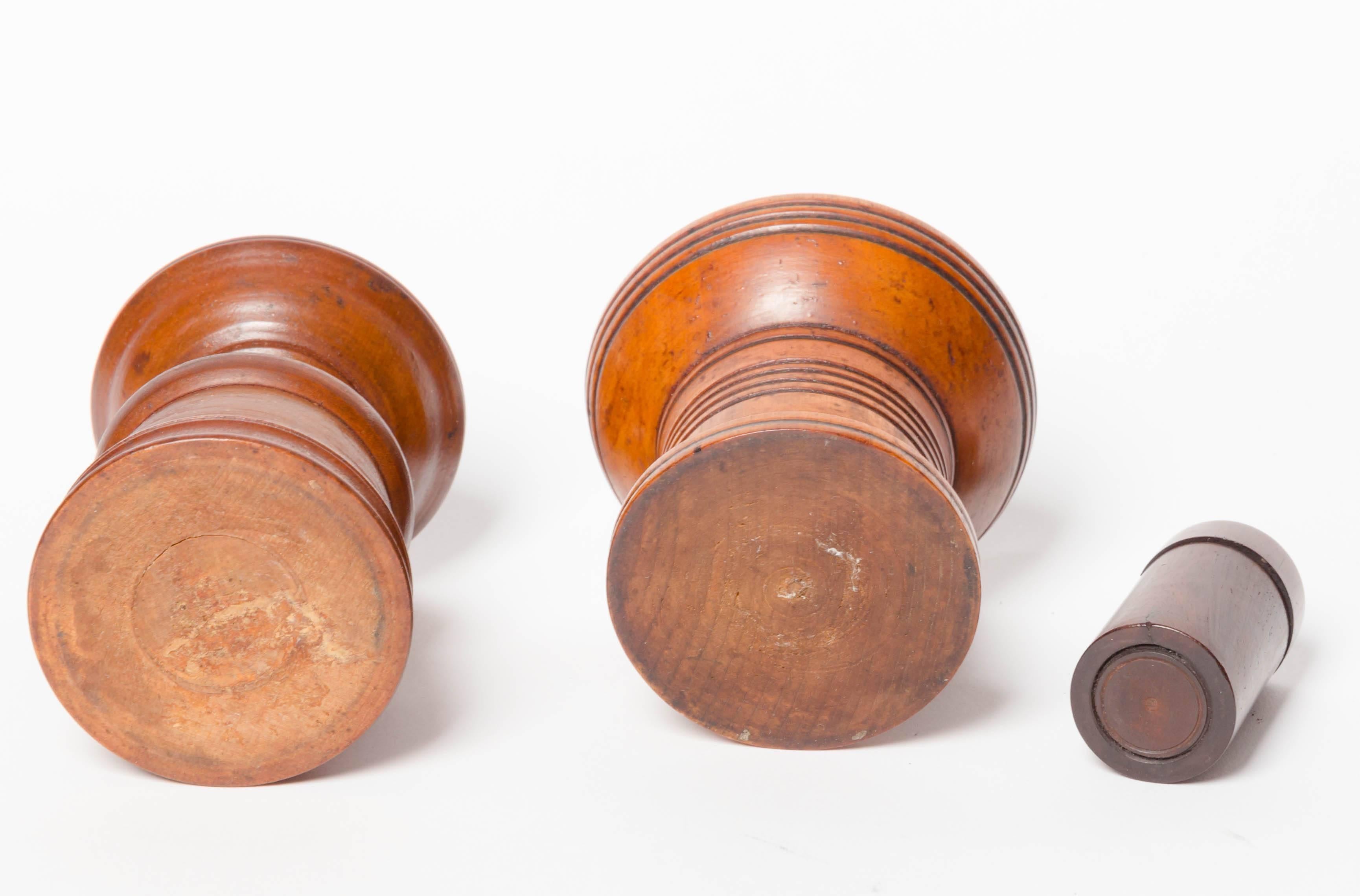 Georgian 19th Century English Treen Collection For Sale