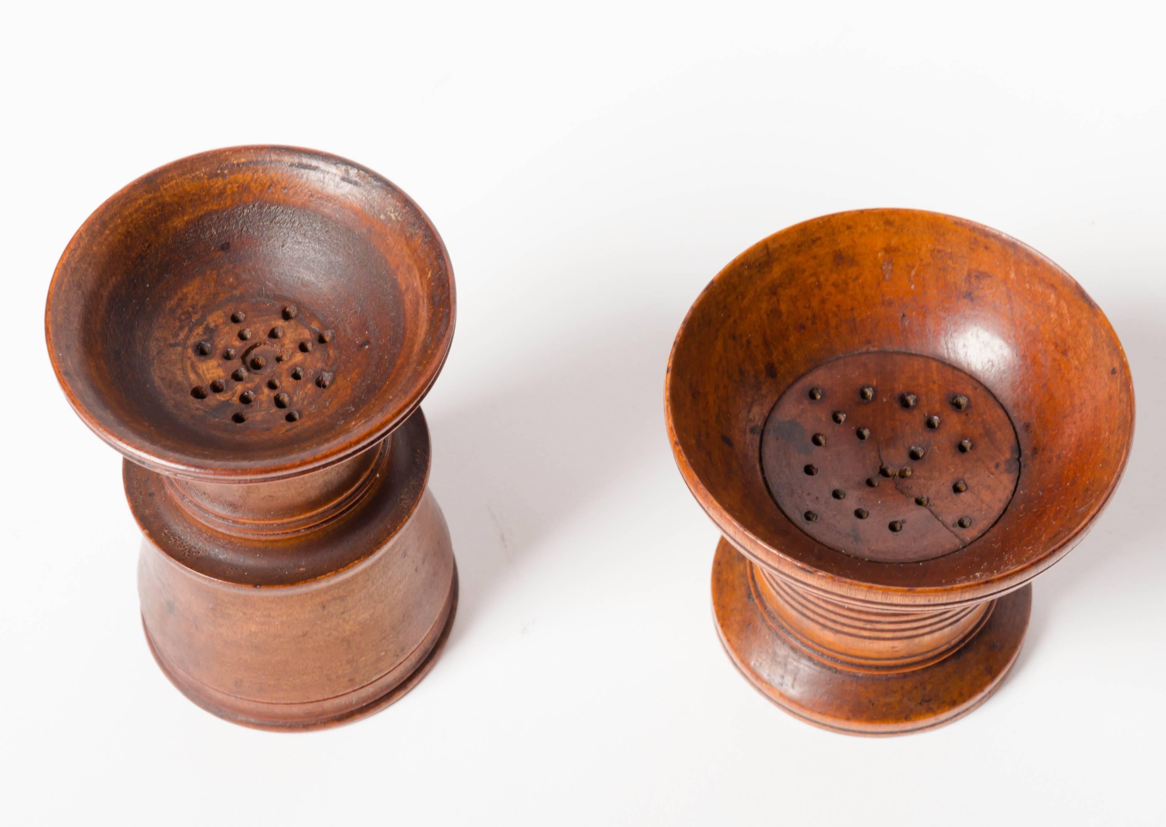 Turned 19th Century English Treen Collection For Sale