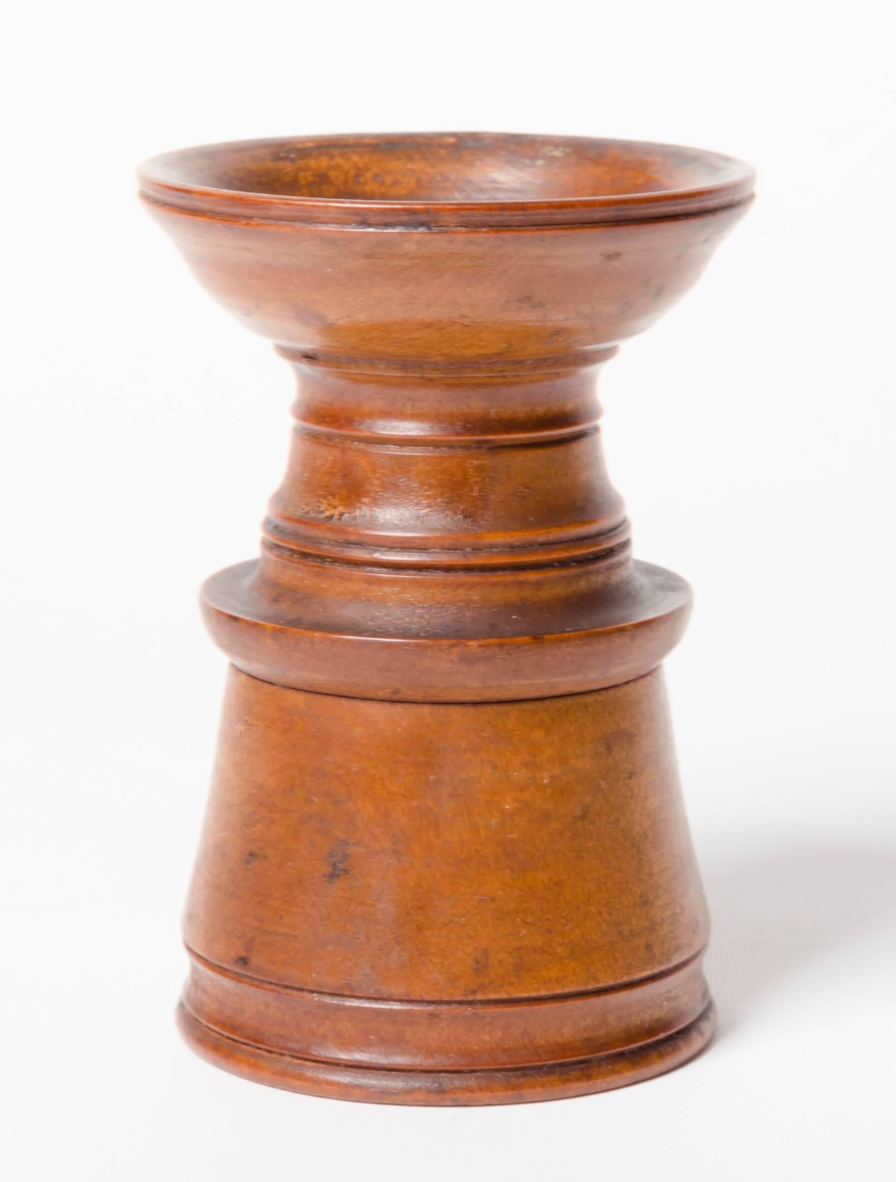 Wood 19th Century English Treen Collection For Sale