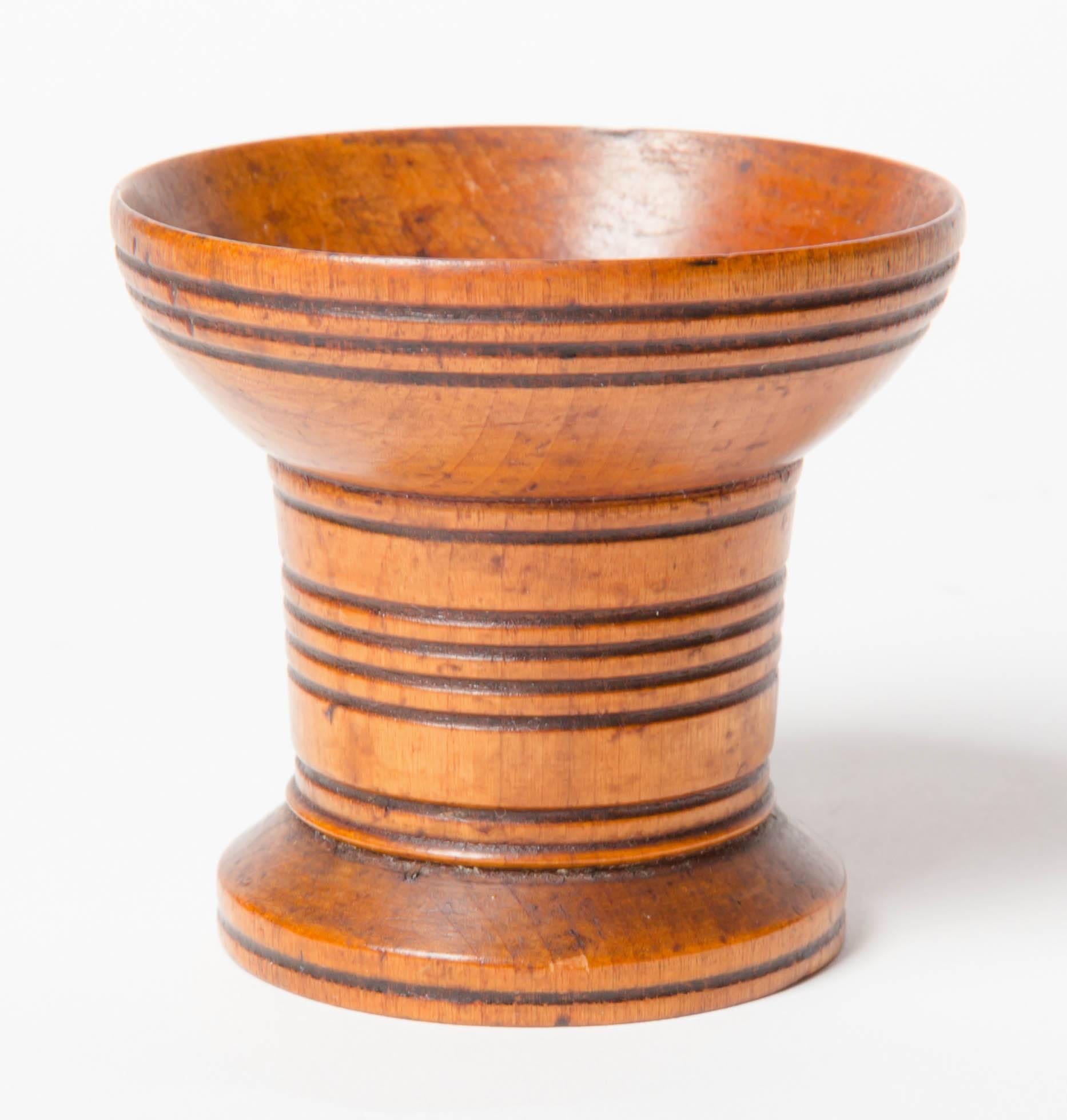 19th Century English Treen Collection For Sale 1