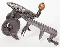 American Goodell Gunmetal Finish Apple Parer