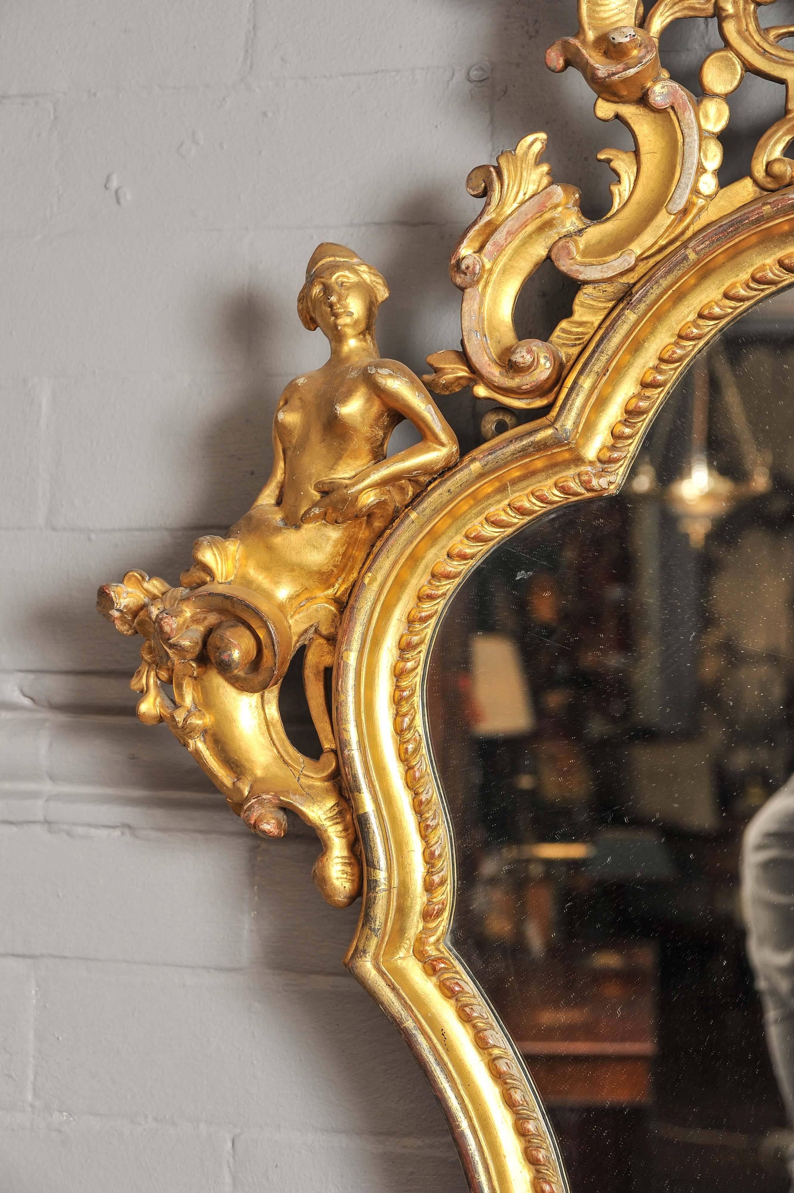 19th century mirrors