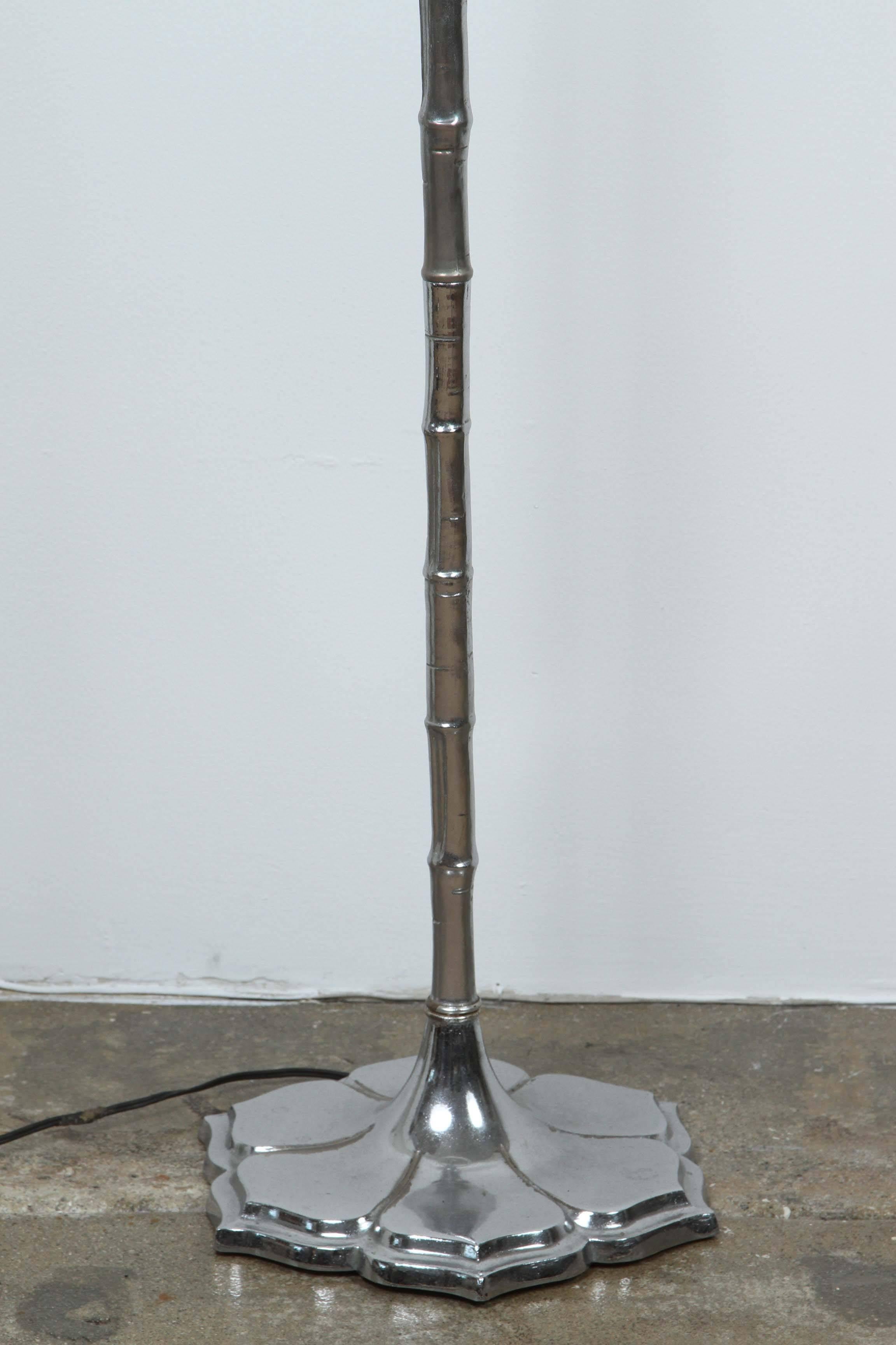 Mid-20th century Floor Lamp In Good Condition For Sale In Santa Monica, CA