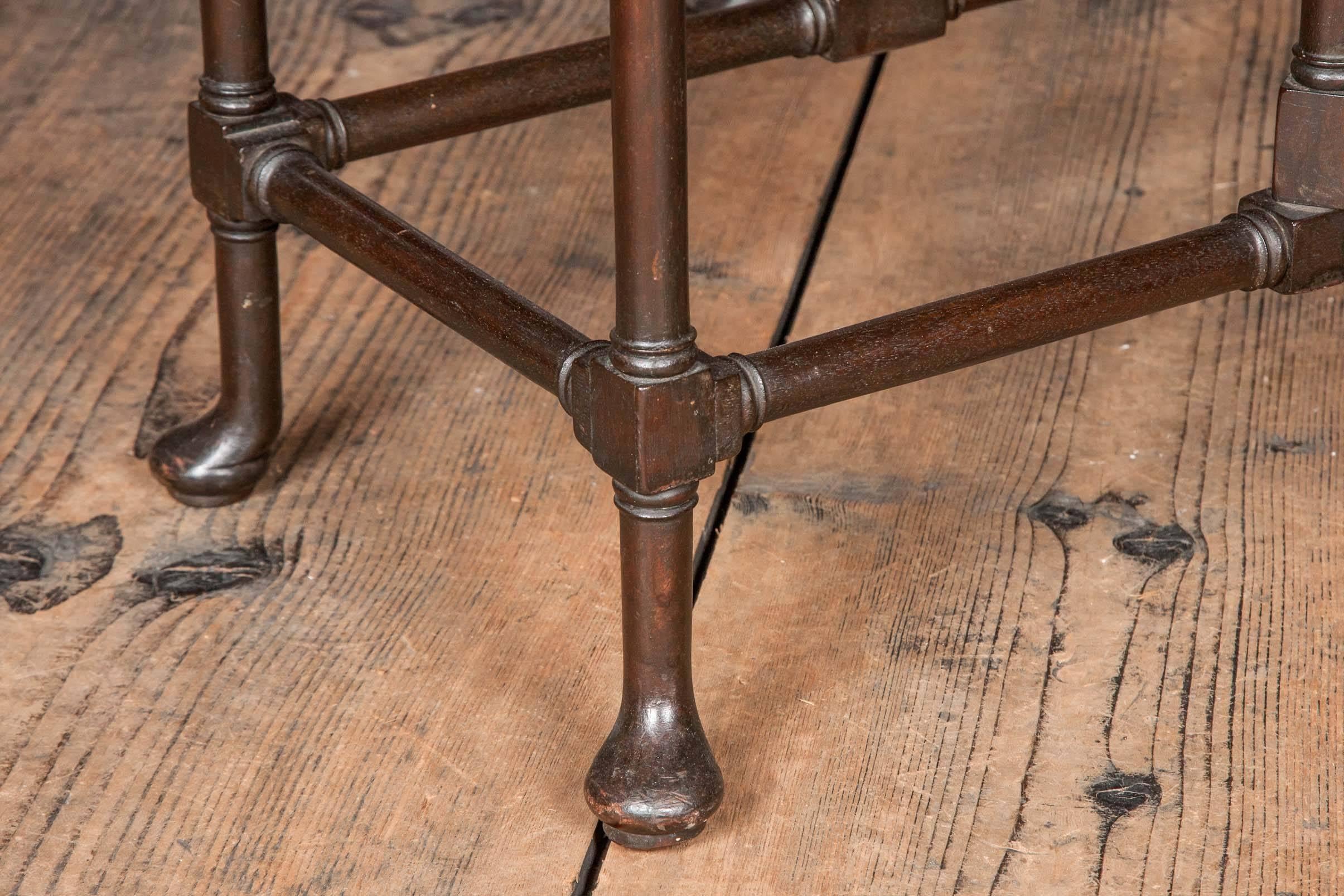 George II Mahogany Spider Leg Drop-Leaf Table In Excellent Condition In London, GB