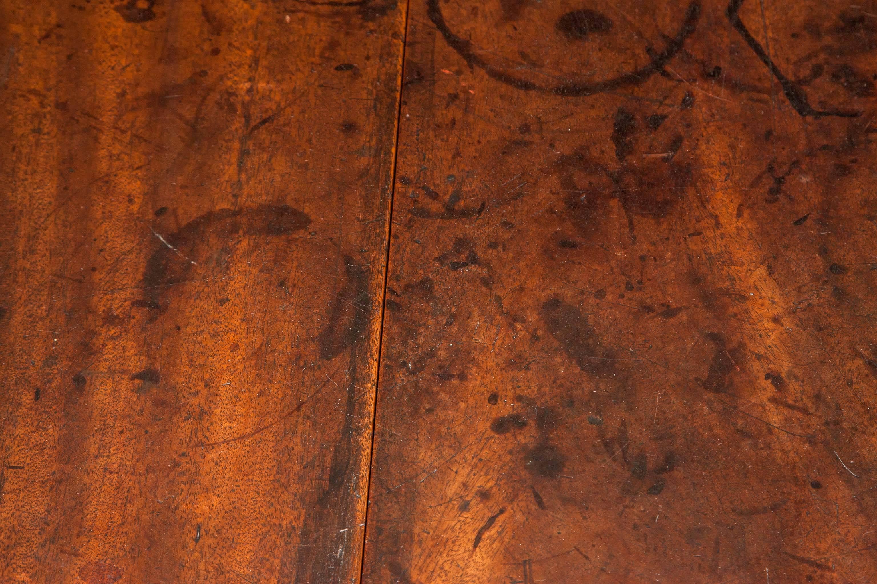 George II Mahogany Spider Leg Drop-Leaf Table 3
