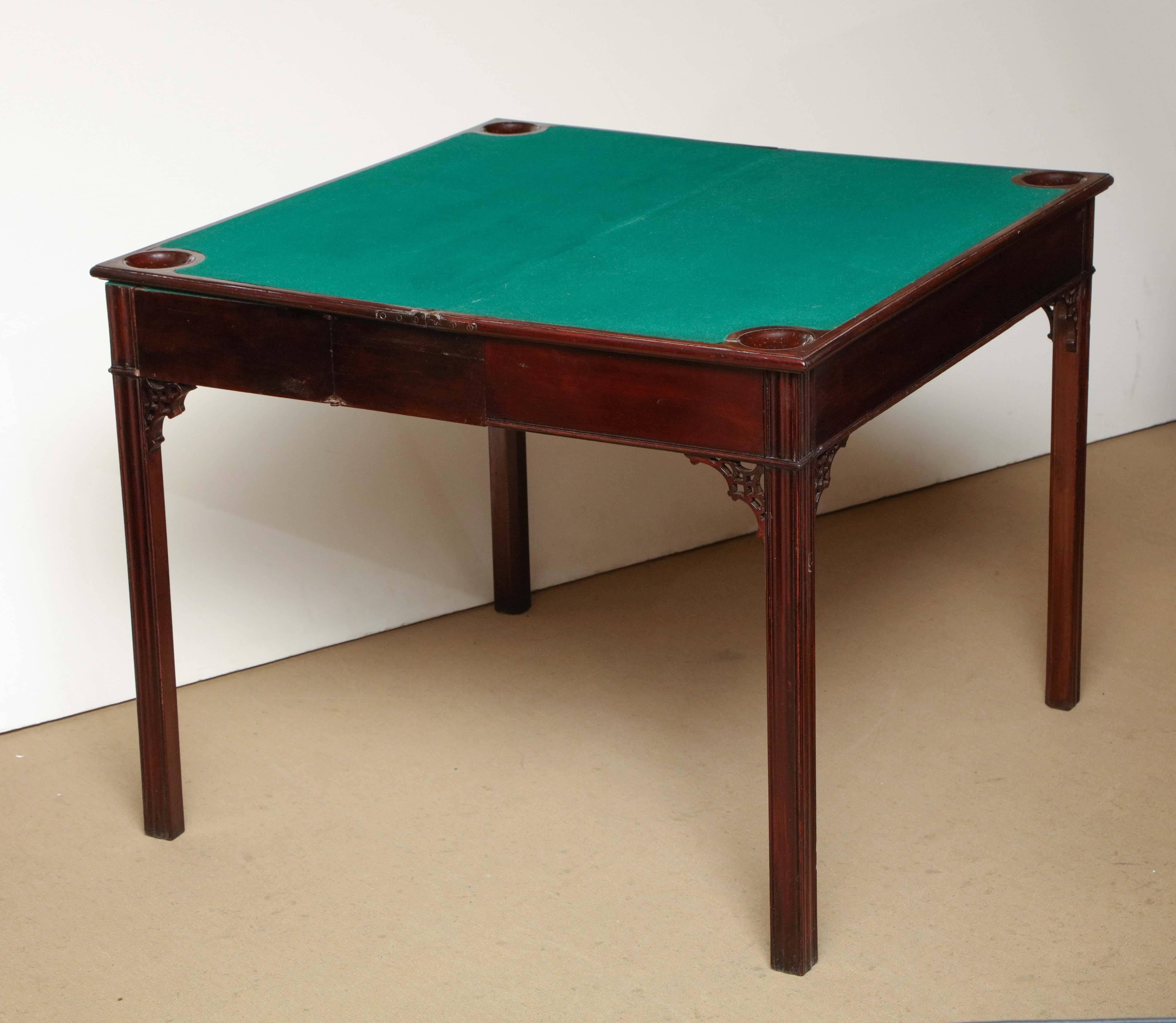 Early 19th Century English Games Table in the Chippendale Taste 3