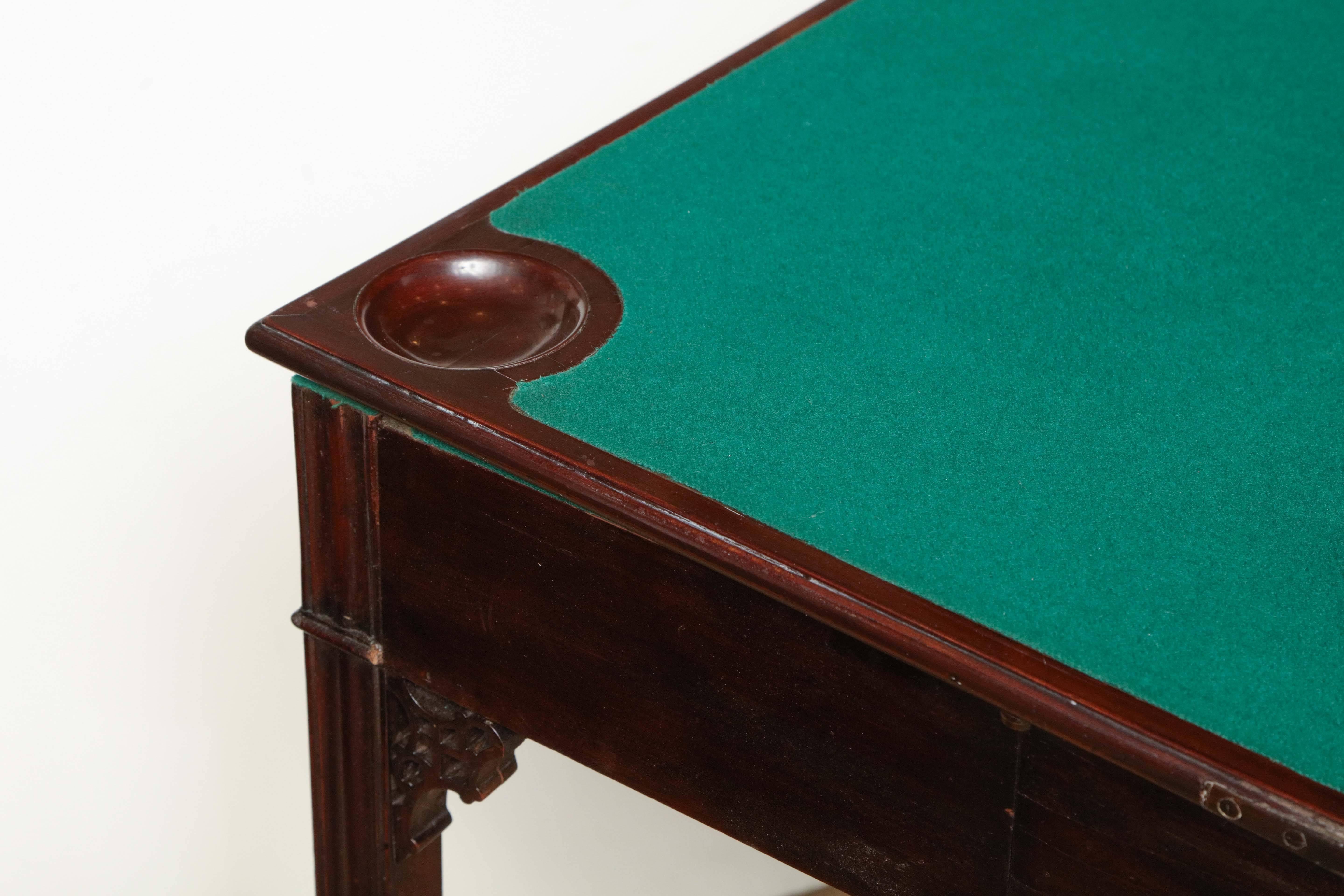 Early 19th Century English Games Table in the Chippendale Taste 4