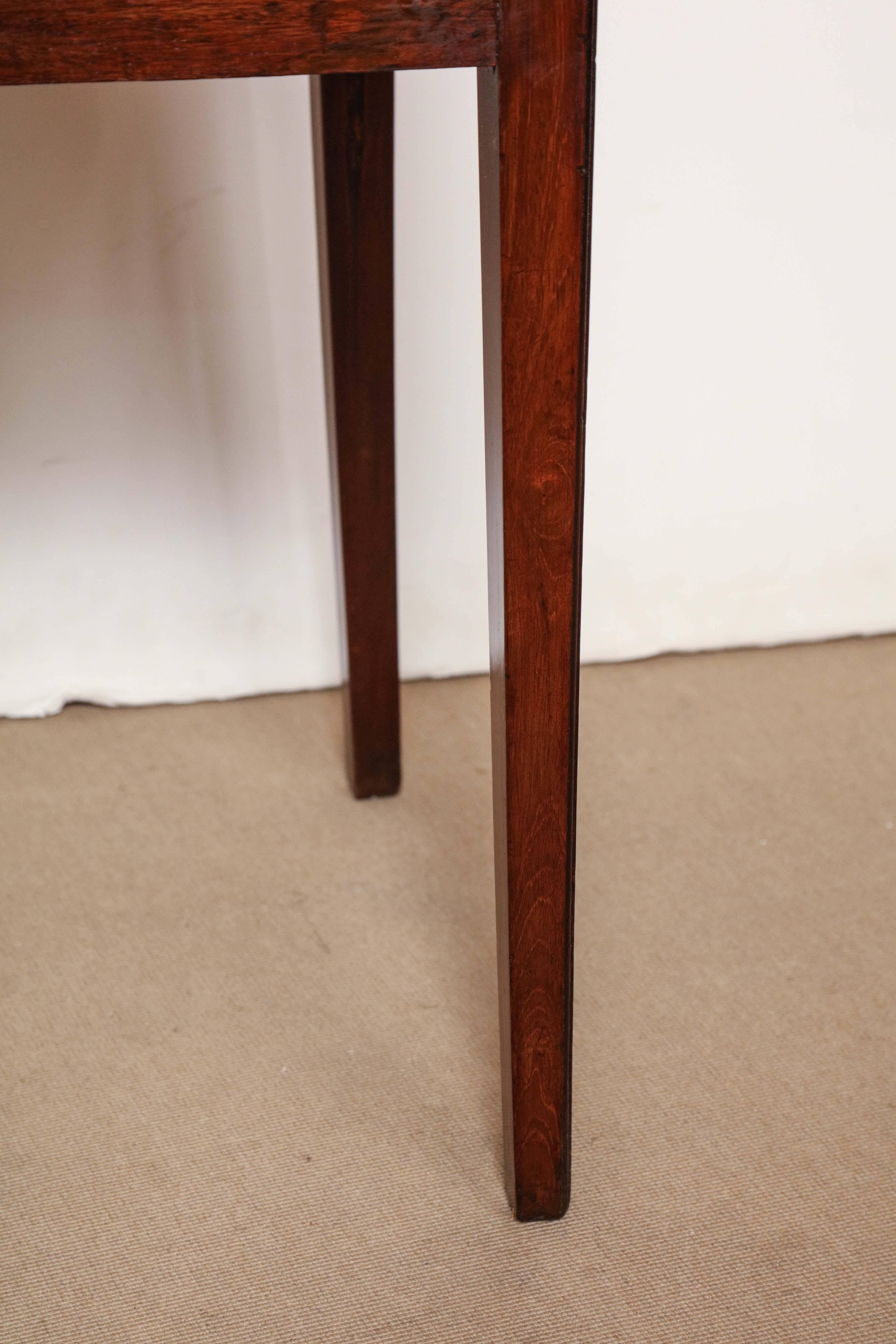 Early 19th Century English, Tambour Door Mahogany Table For Sale 6