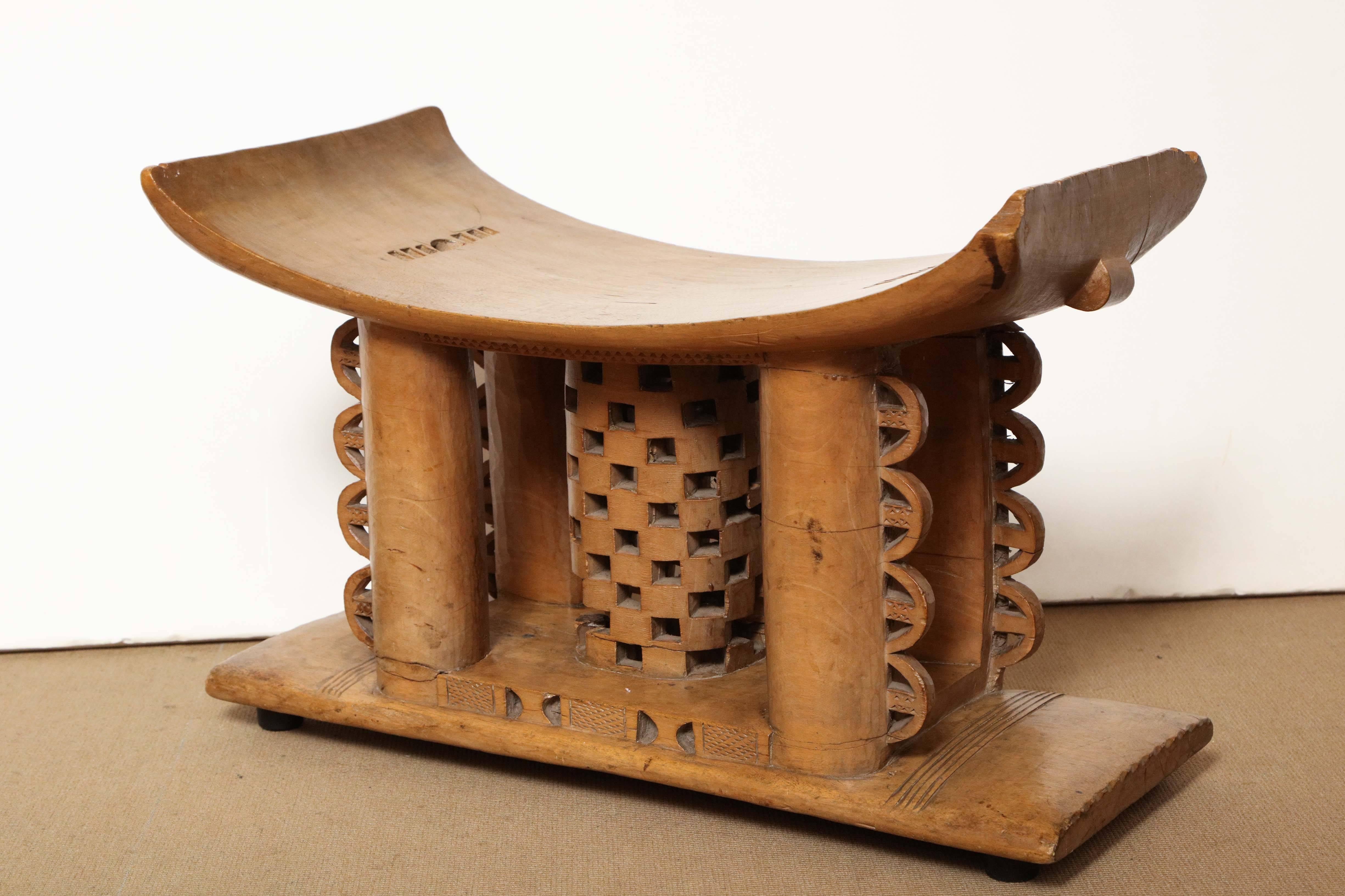 african ashanti stool