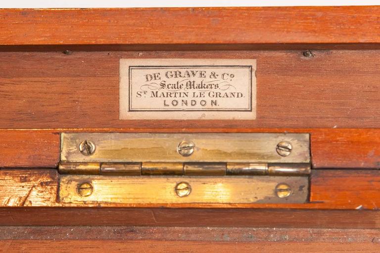 Victorian Cased Brass Standard Imperial Yard Dated 1889 at 1stDibs
