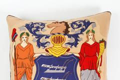 Custom Made Pillow from a Vintage Flag
