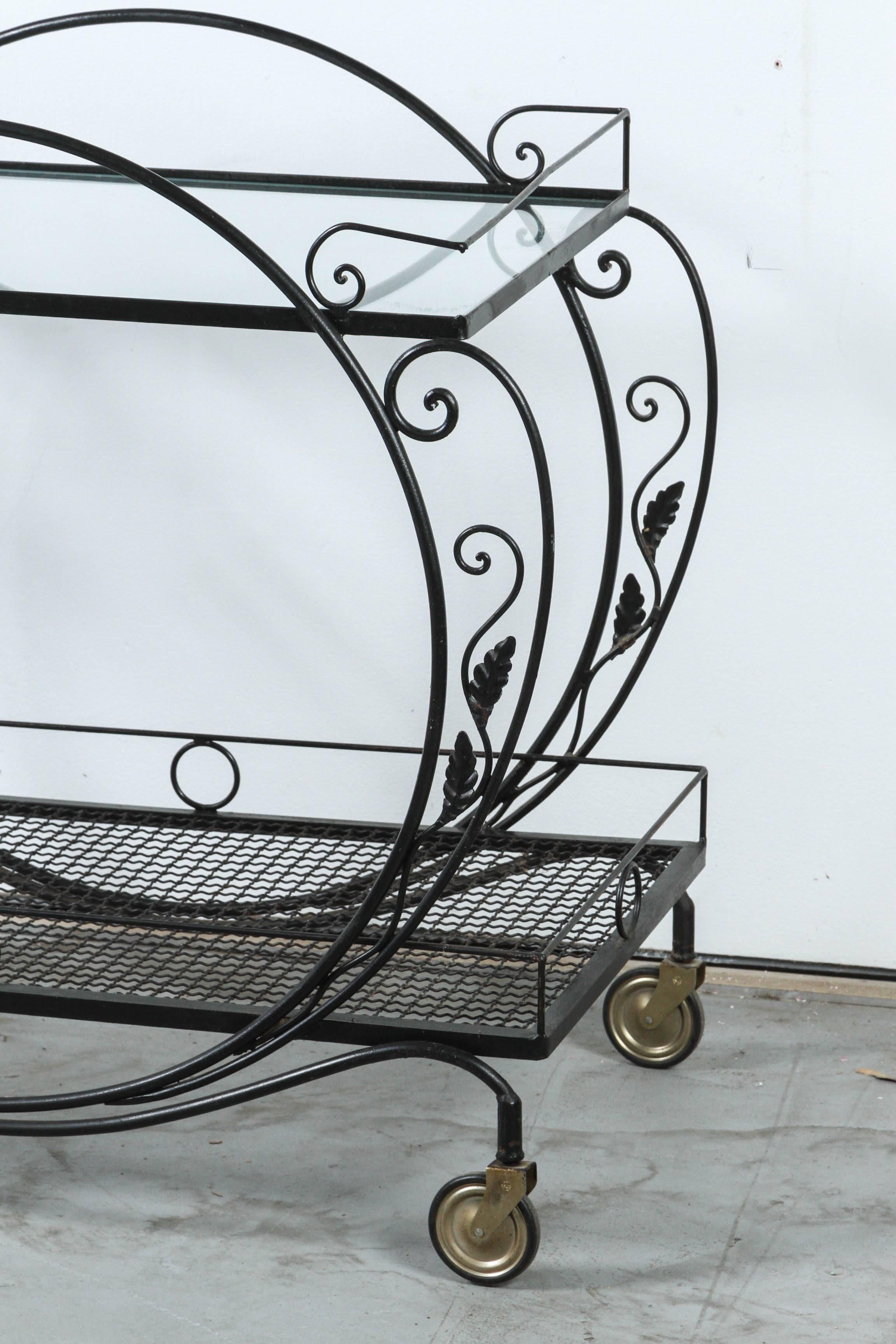wrought iron outdoor bars