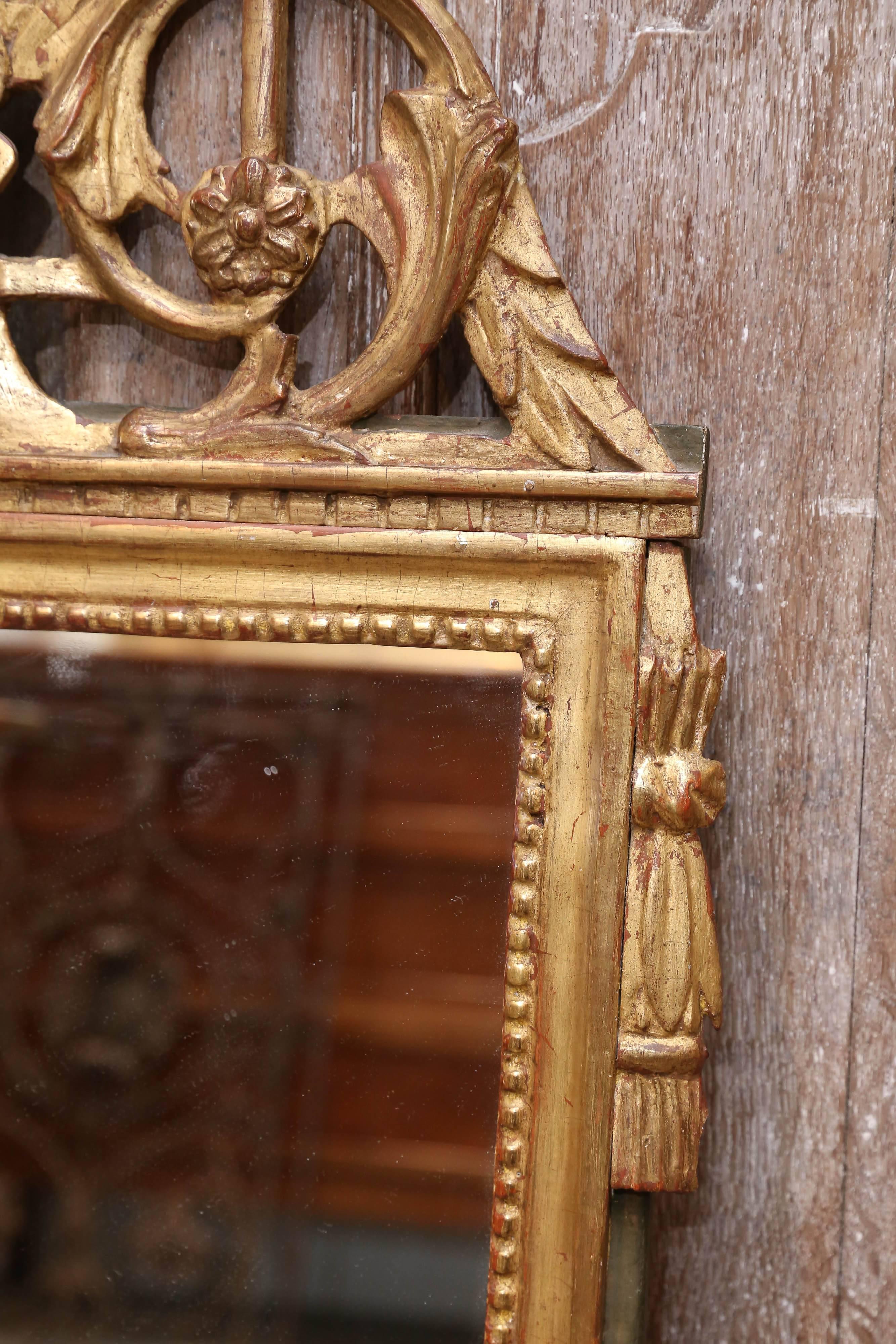 French 18th Century Louis XVI Mirror For Sale