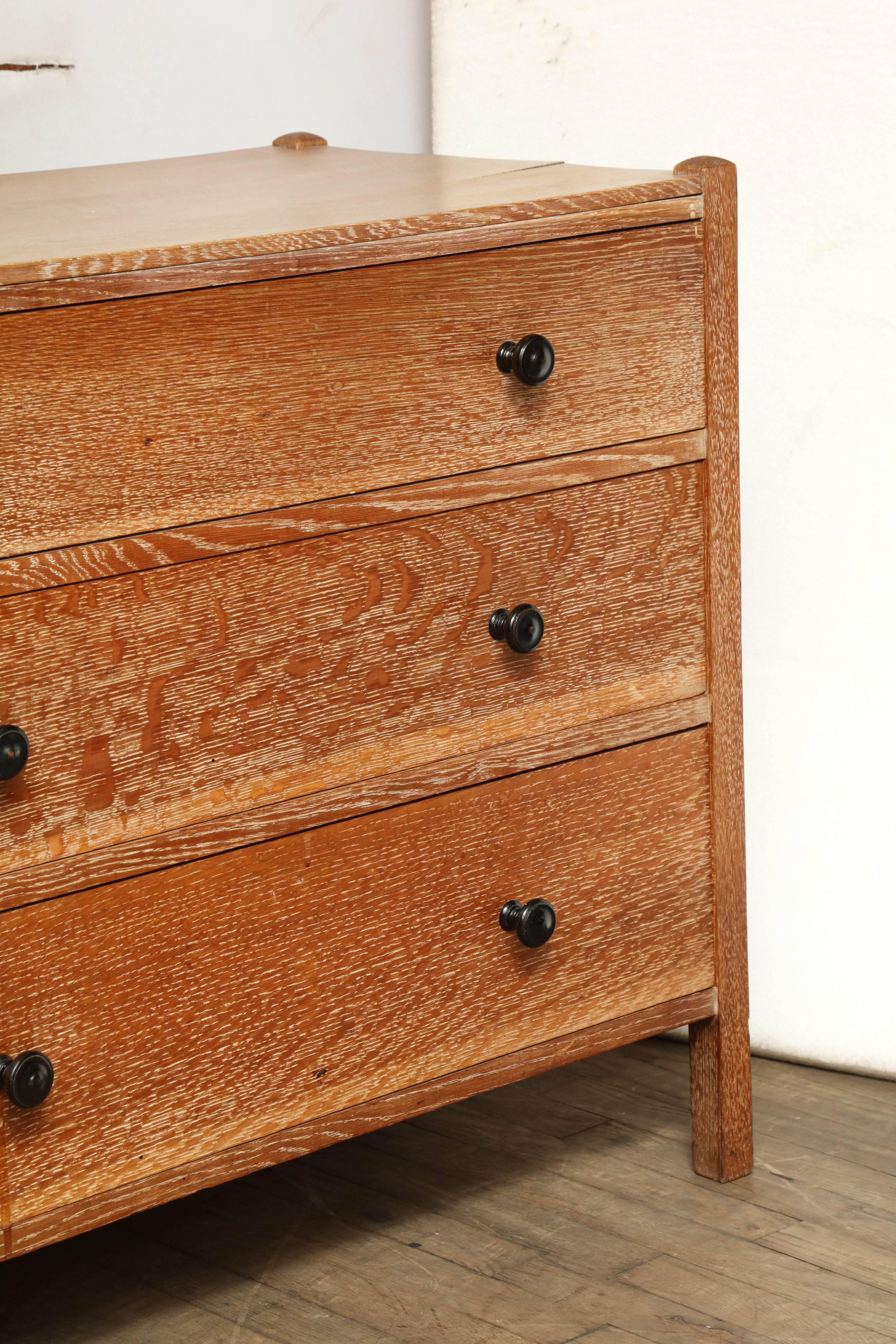 English Heals and Son Chest of Drawers