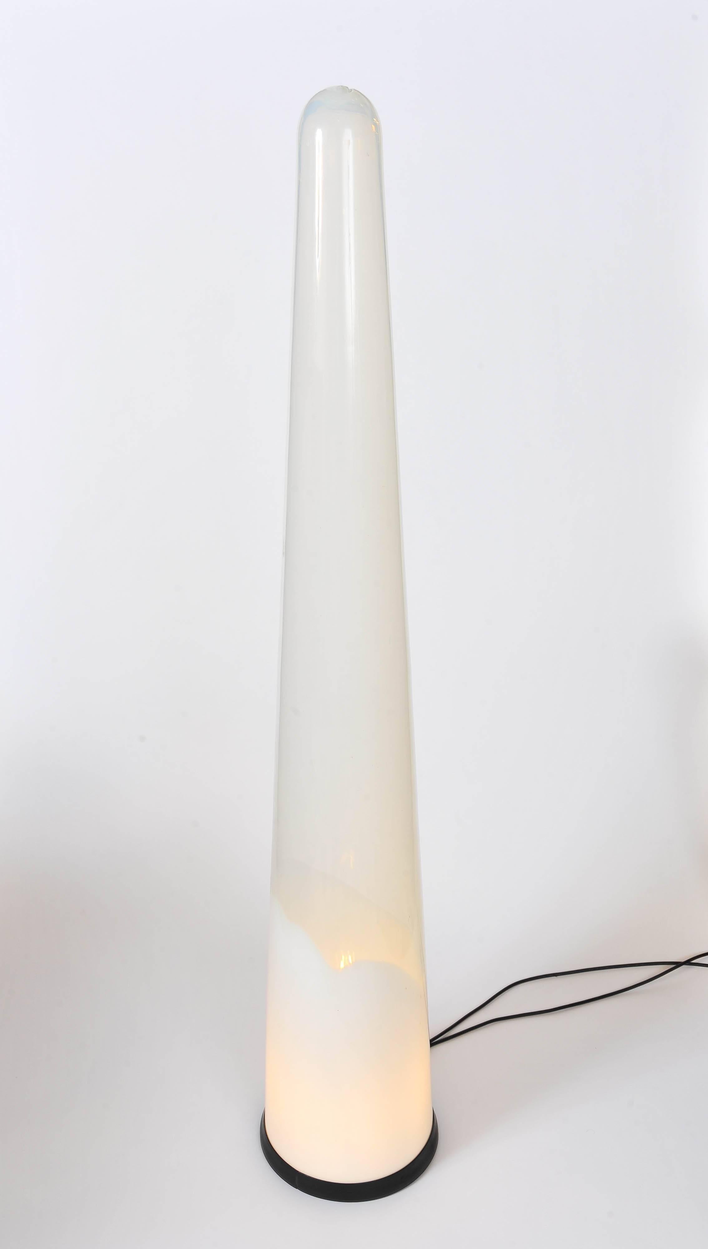 Mid-Century Modern 1970s Murano Glass Floor Lamp by Carlo Nason
