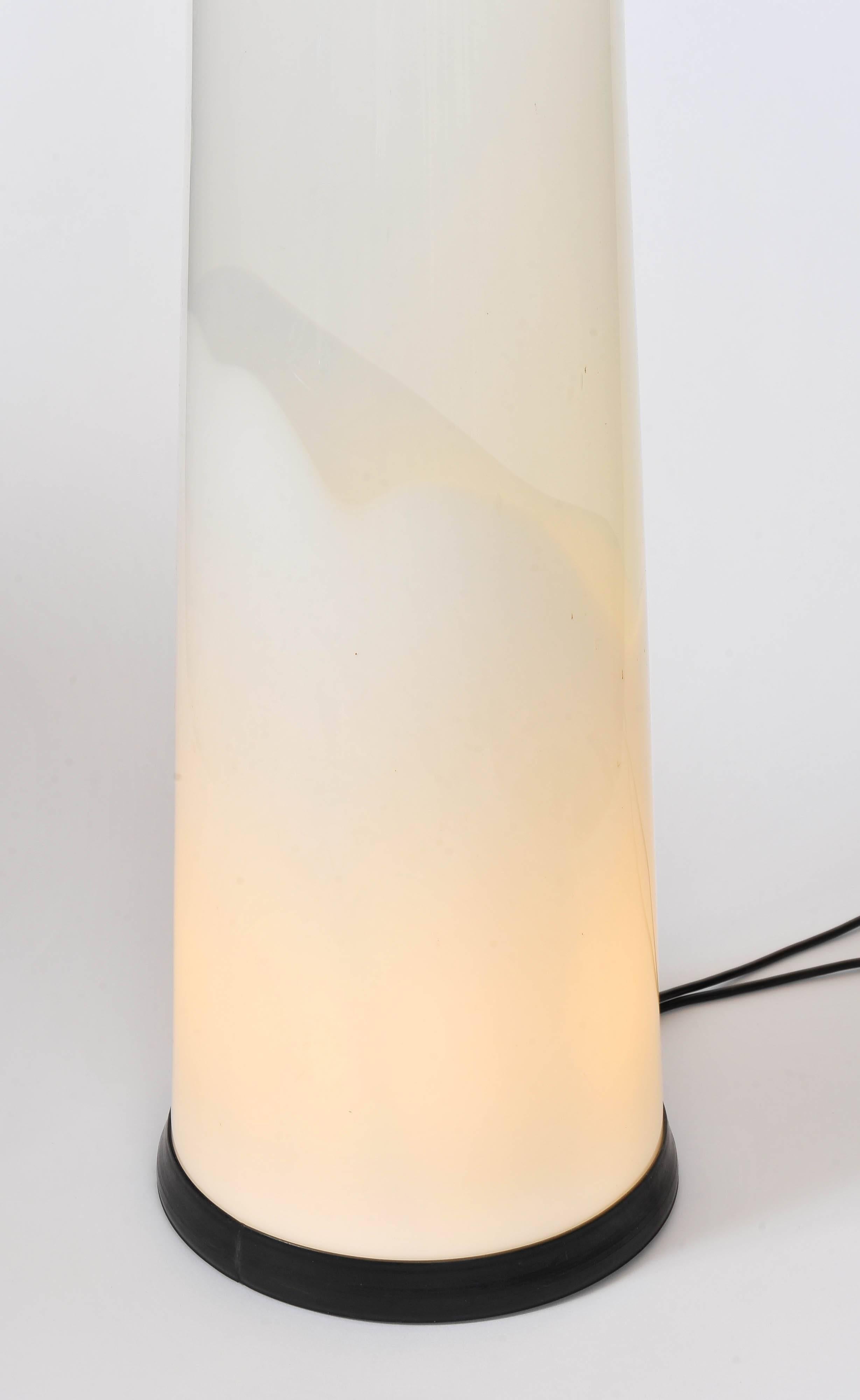 Italian 1970s Murano Glass Floor Lamp by Carlo Nason
