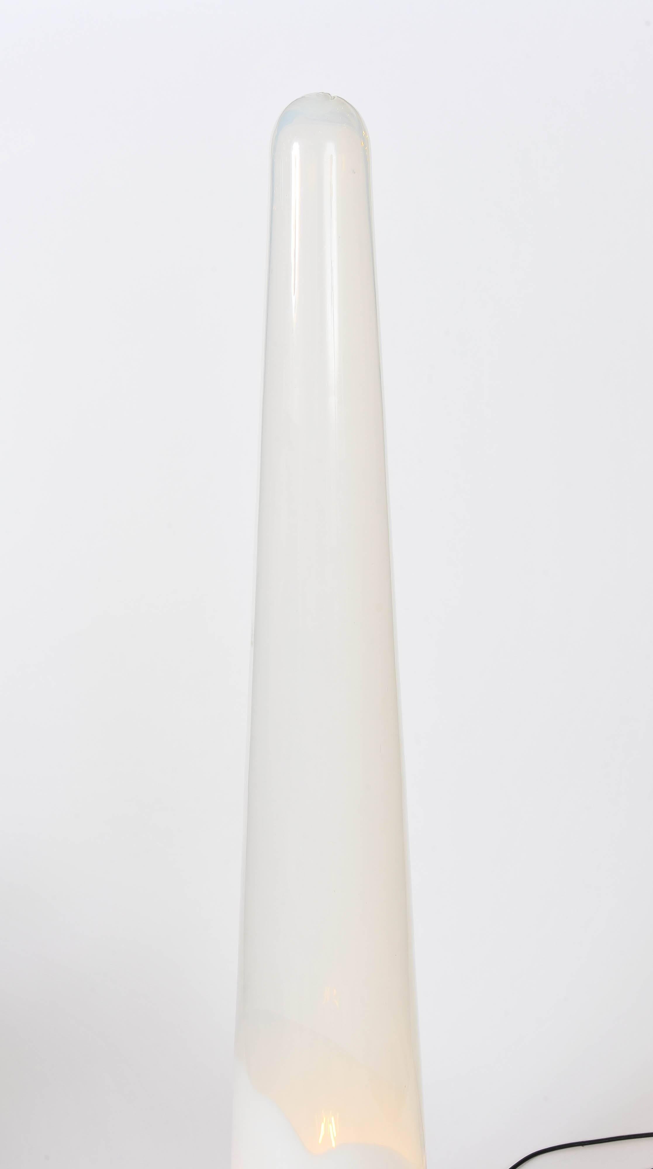 1970s Murano Glass Floor Lamp by Carlo Nason 1