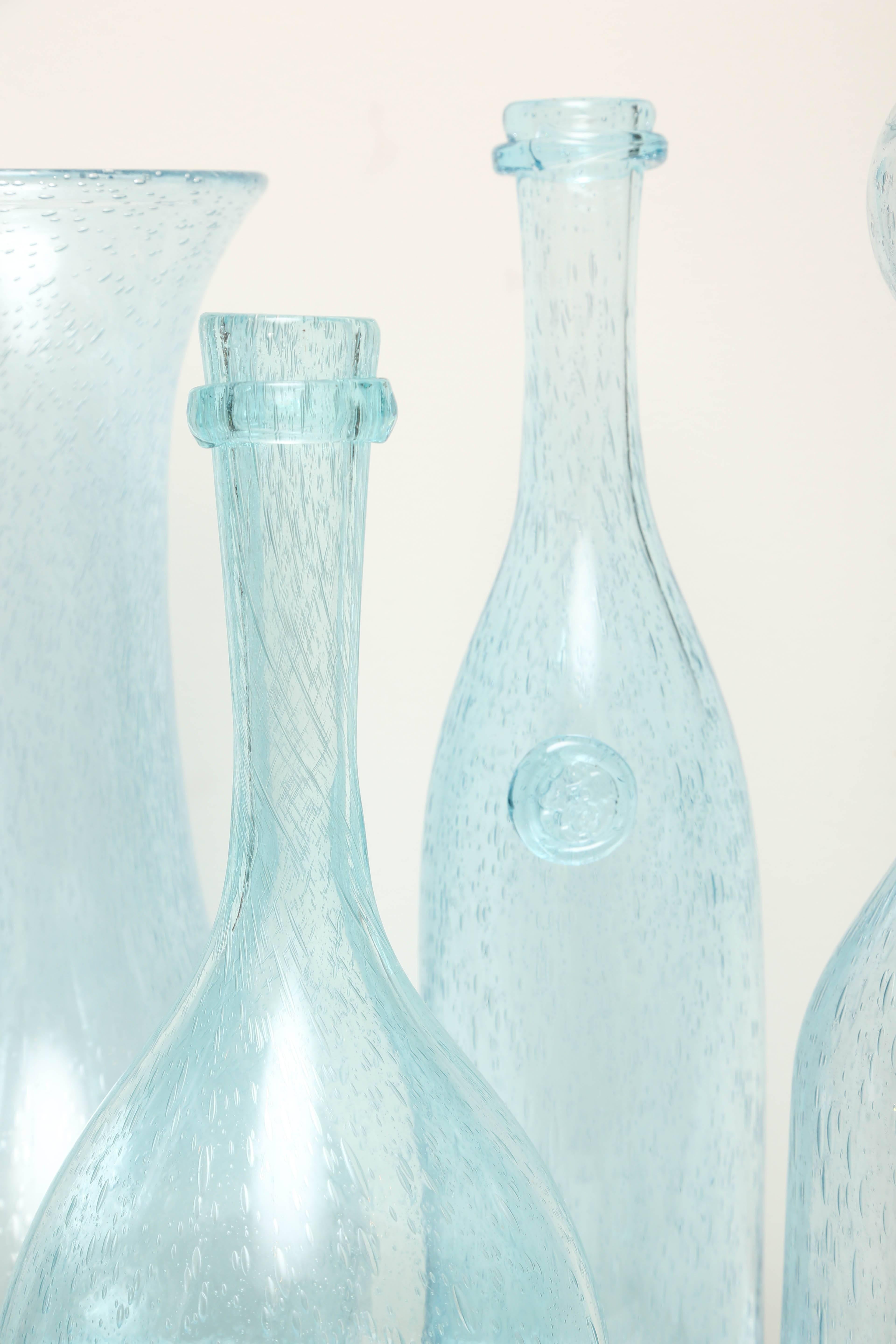 french glass bottles