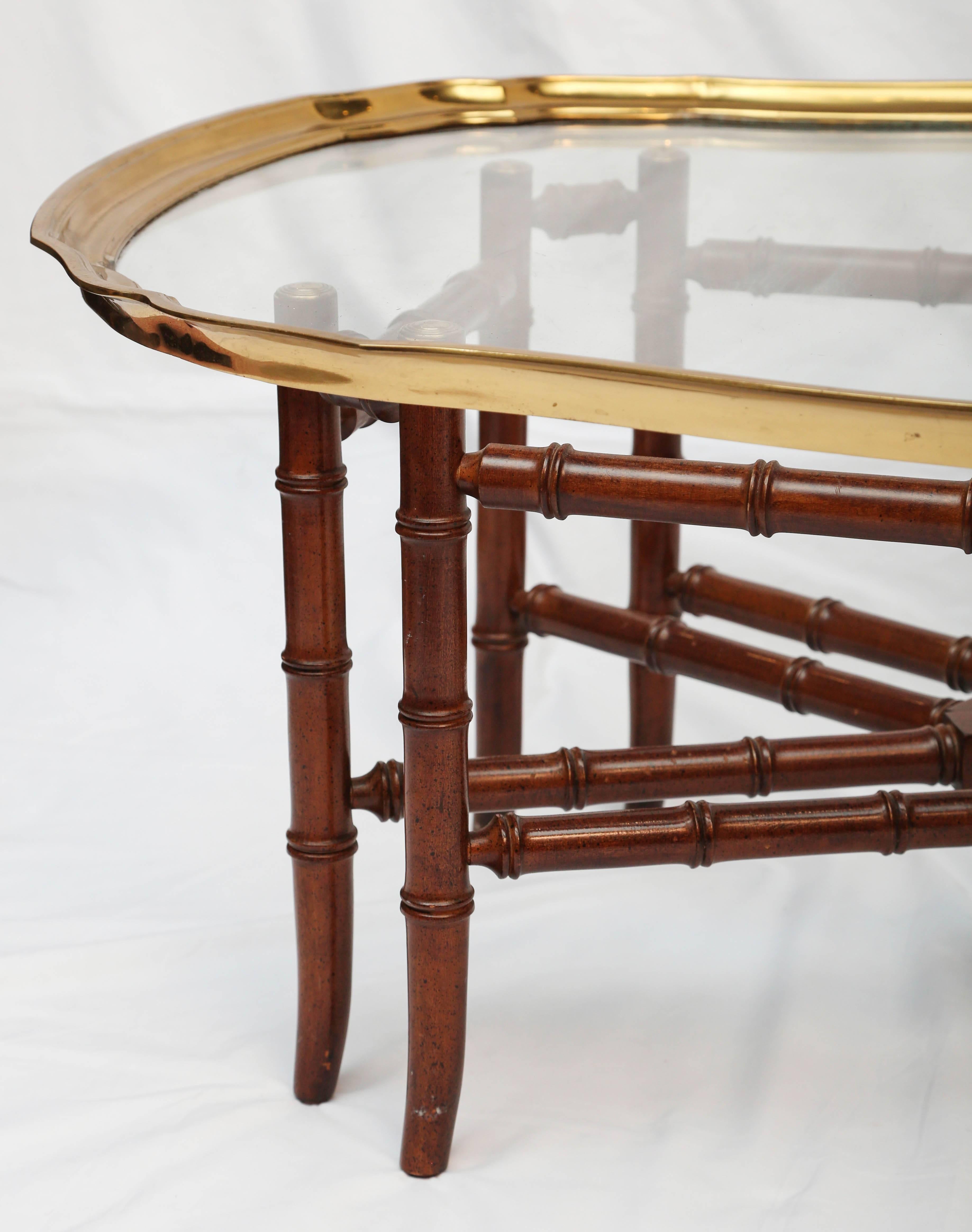 20th Century Superb Coffee Tray Table Attributed to Baker